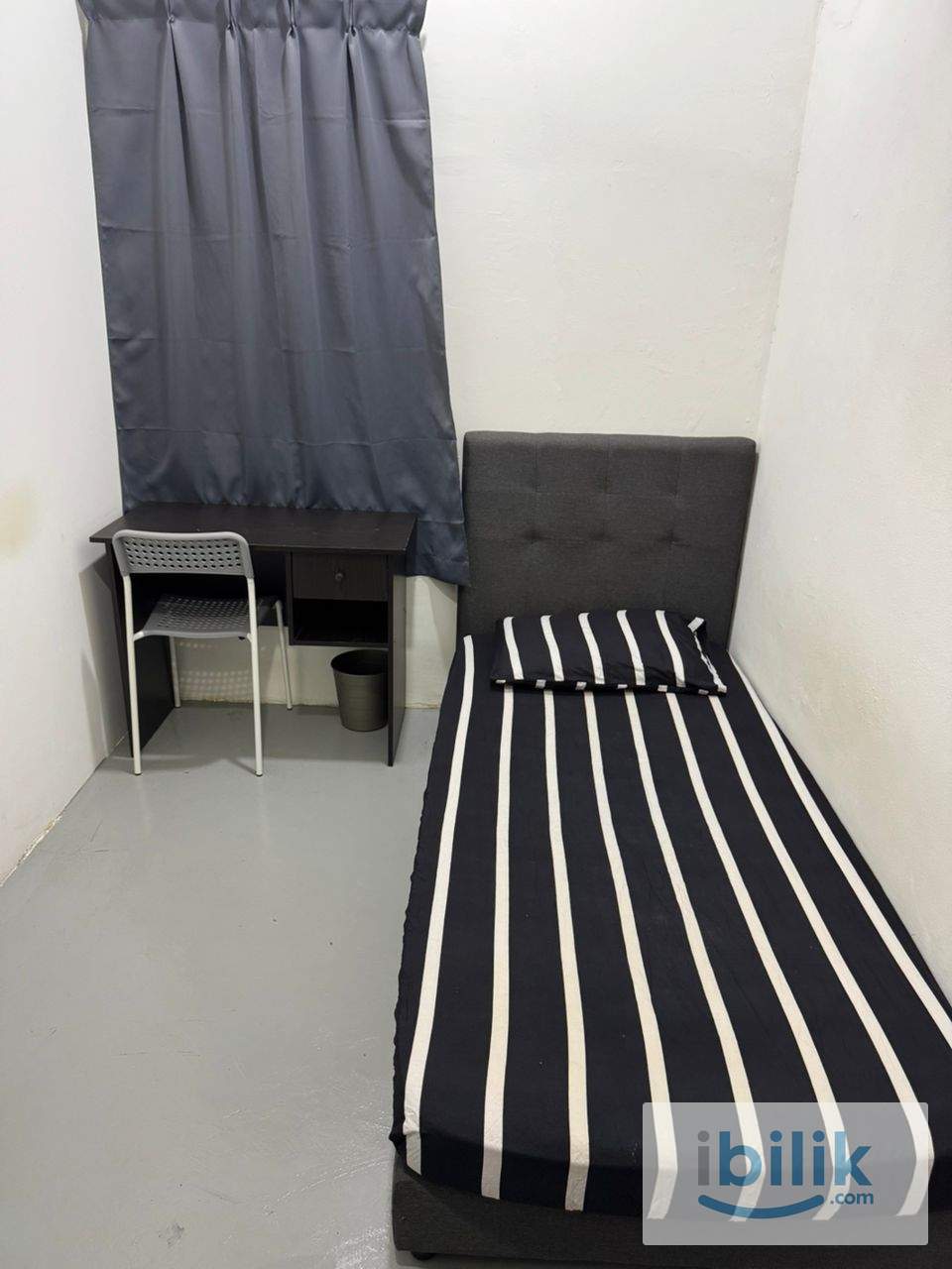 Single room no ac fully furnished for rent at Taman Miharja Cheras Landed House - Image 4