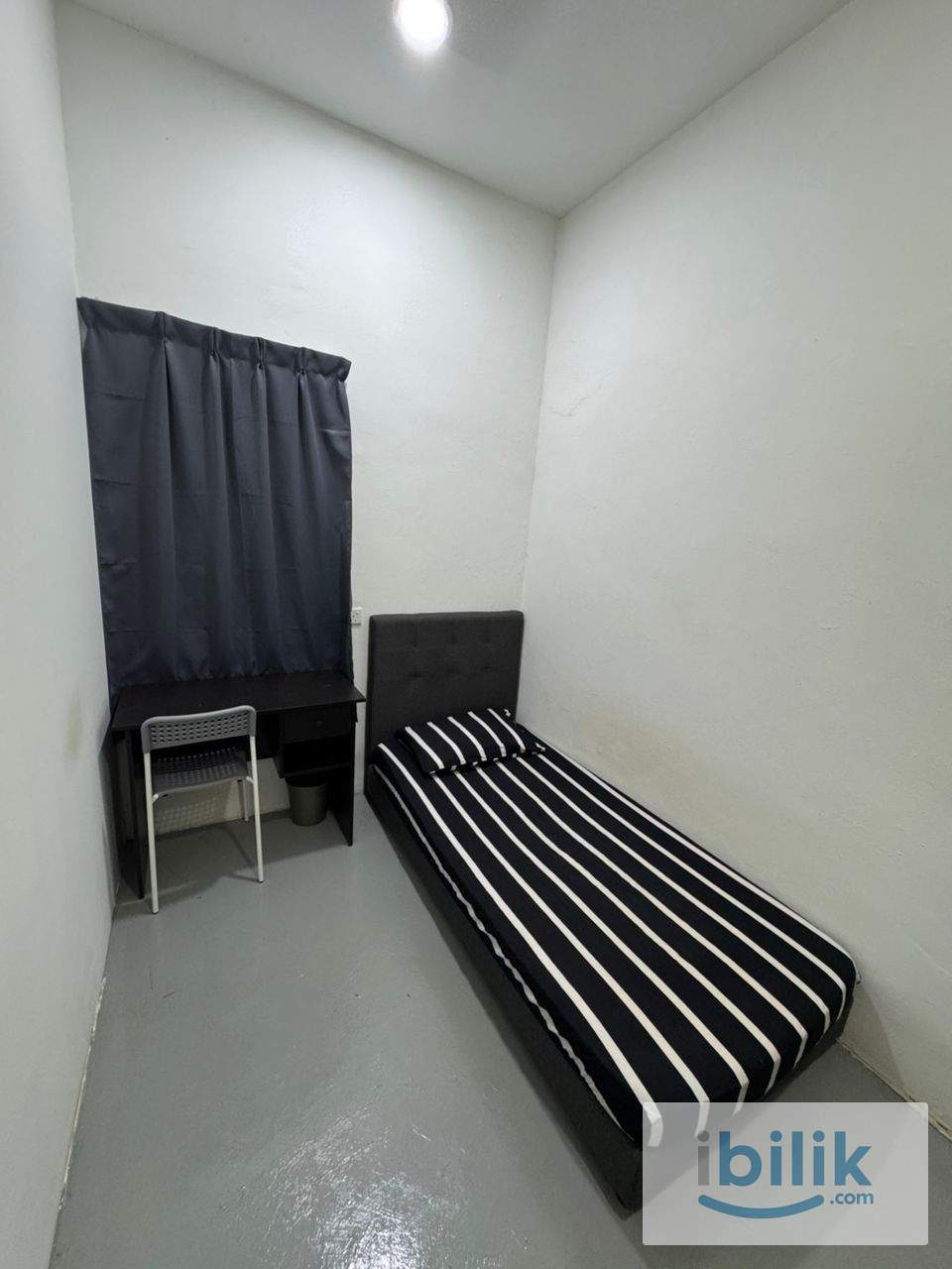Single room no ac fully furnished for rent at Taman Miharja Cheras Landed House - Image 1