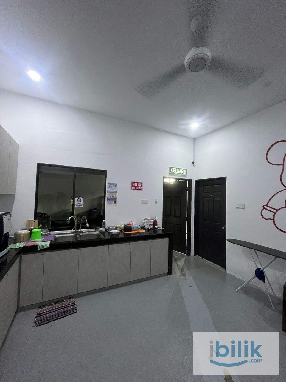 Single room no ac fully furnished for rent at Taman Miharja Cheras Landed House - Image 7