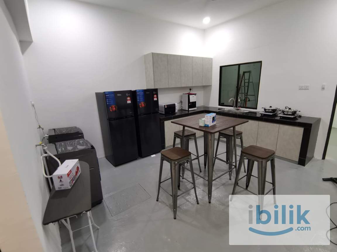 Single room no ac fully furnished for rent at Taman Miharja Cheras Landed House - Image 6