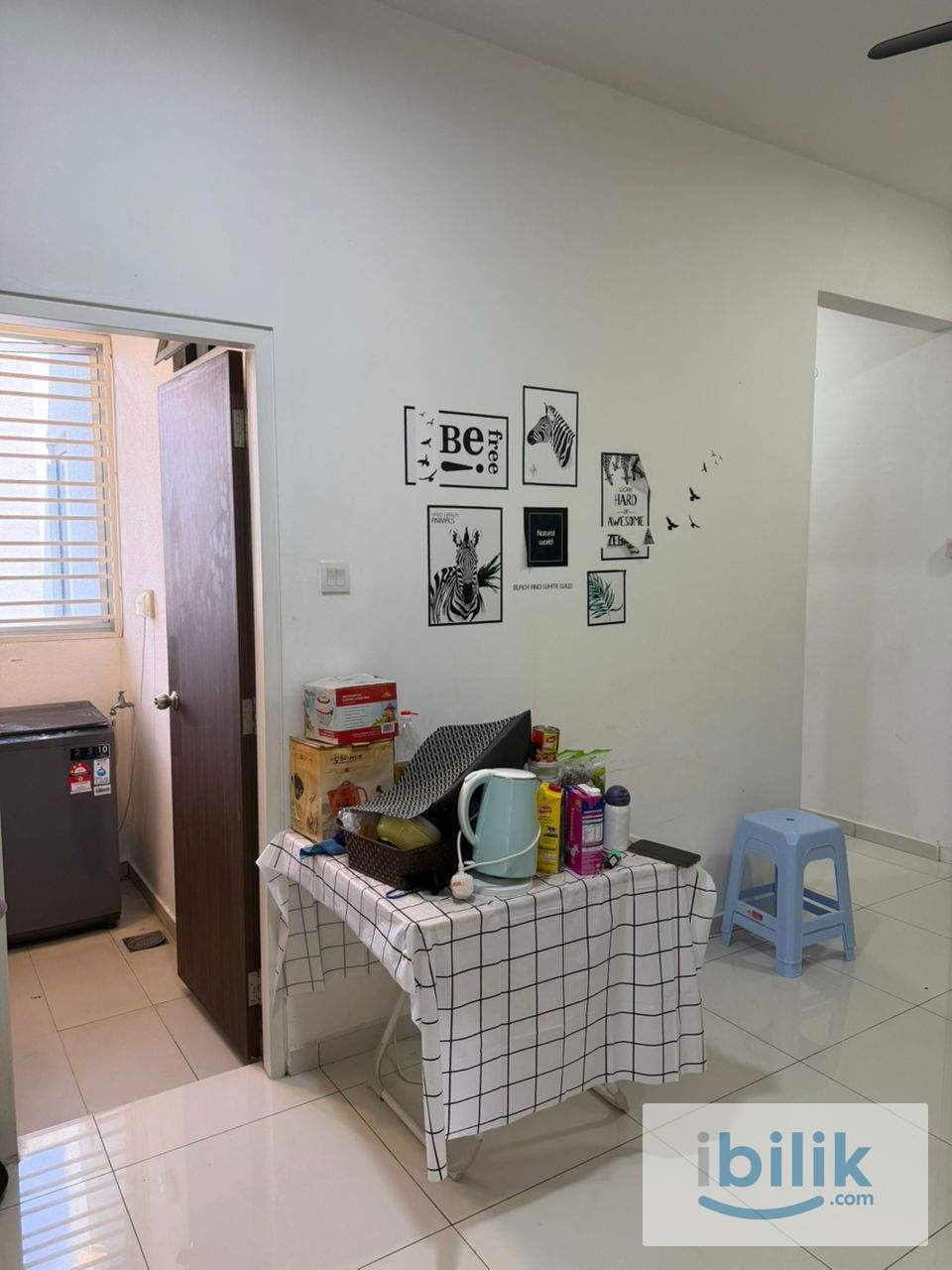 Female unit single room no ac fully furnished unit for rent - Image 6