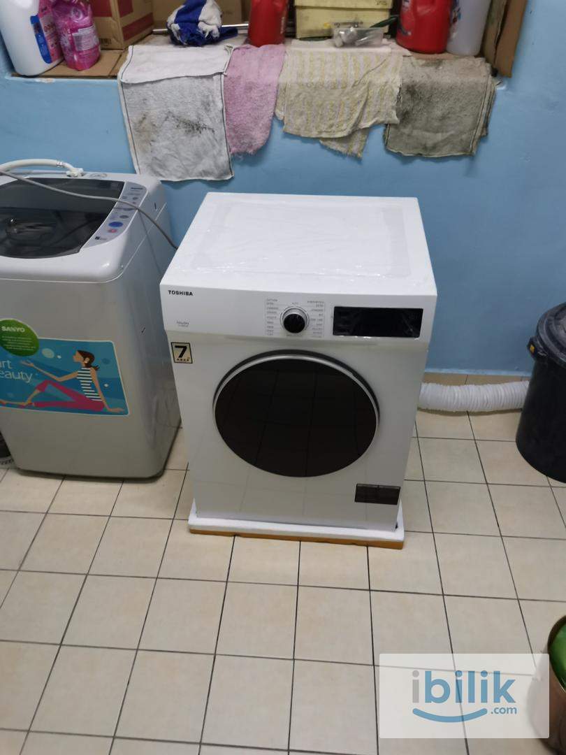 Female unit master room fully furnished mix race for rent - Image 7