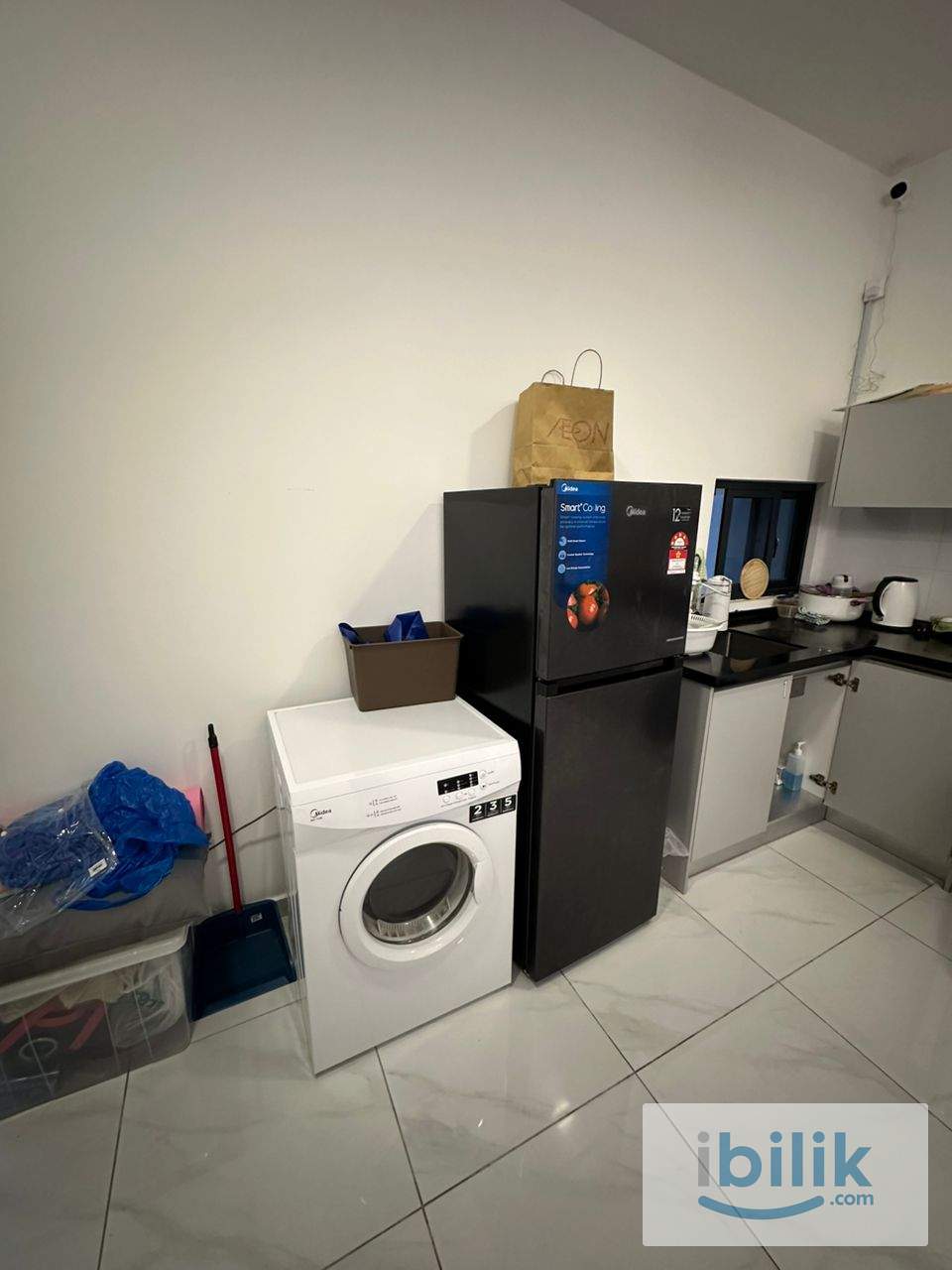 Single room no aircond fully furnished mix gender unit for rent - Image 7