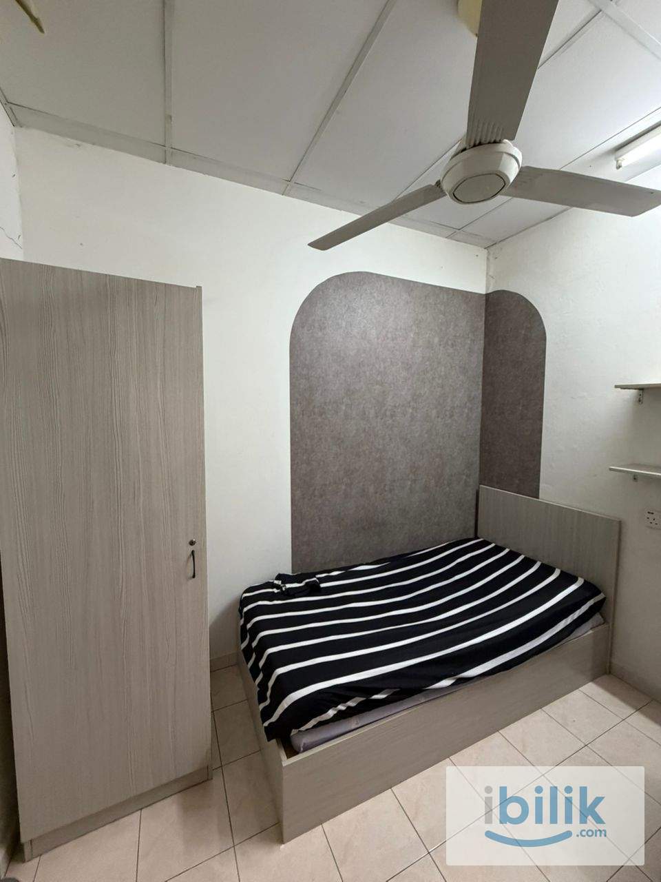 Single room fully furnished mix gender mix race unit for rent at Cheras - Image 2