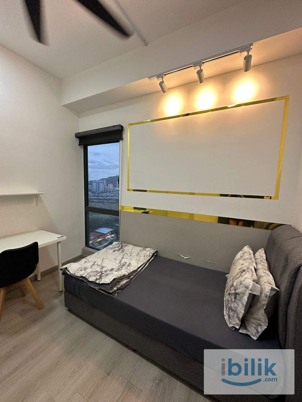 Female unit single room mix race fully furnished for rent - Image 1