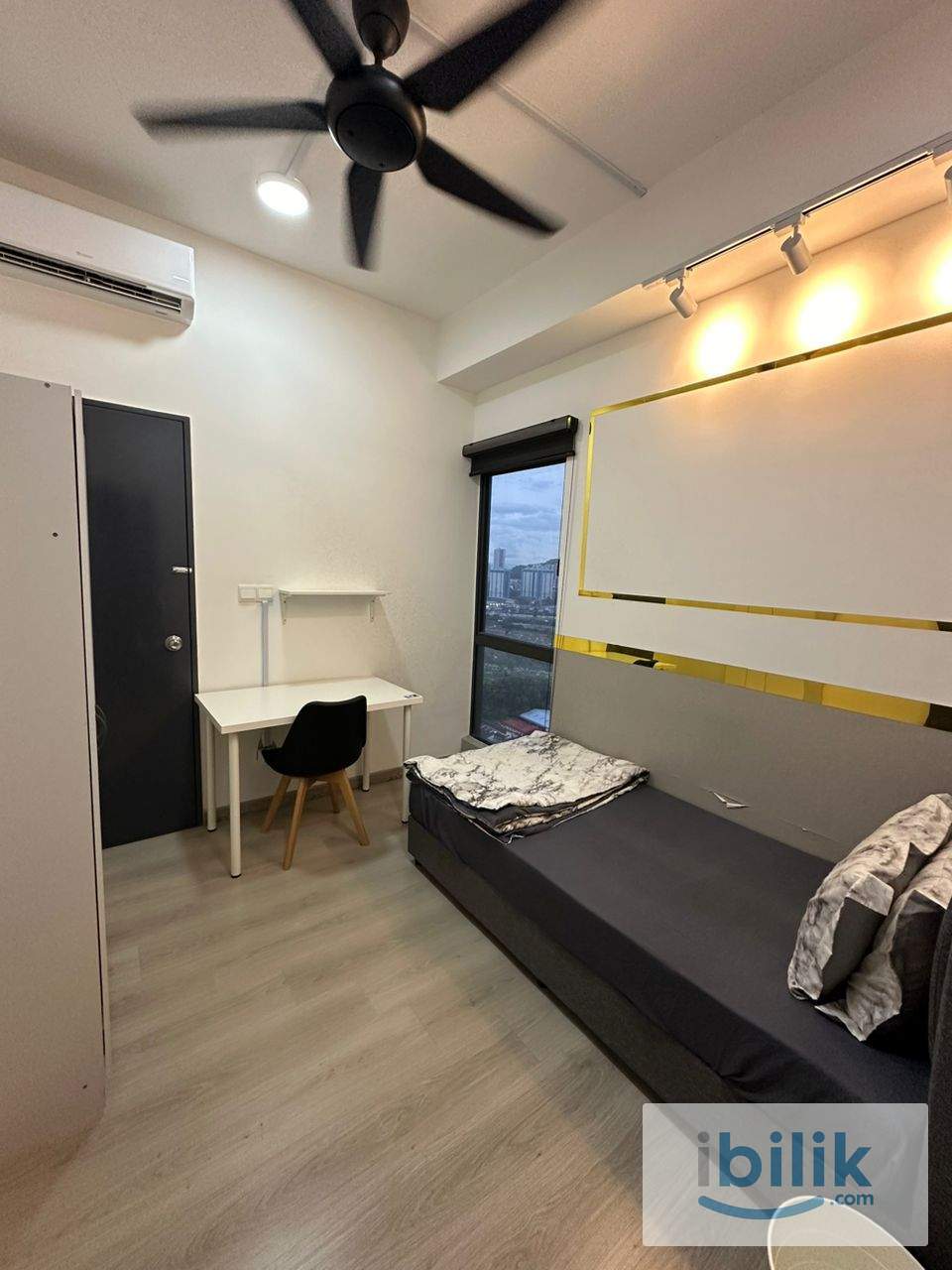 Female unit single room mix race fully furnished for rent - Image 2