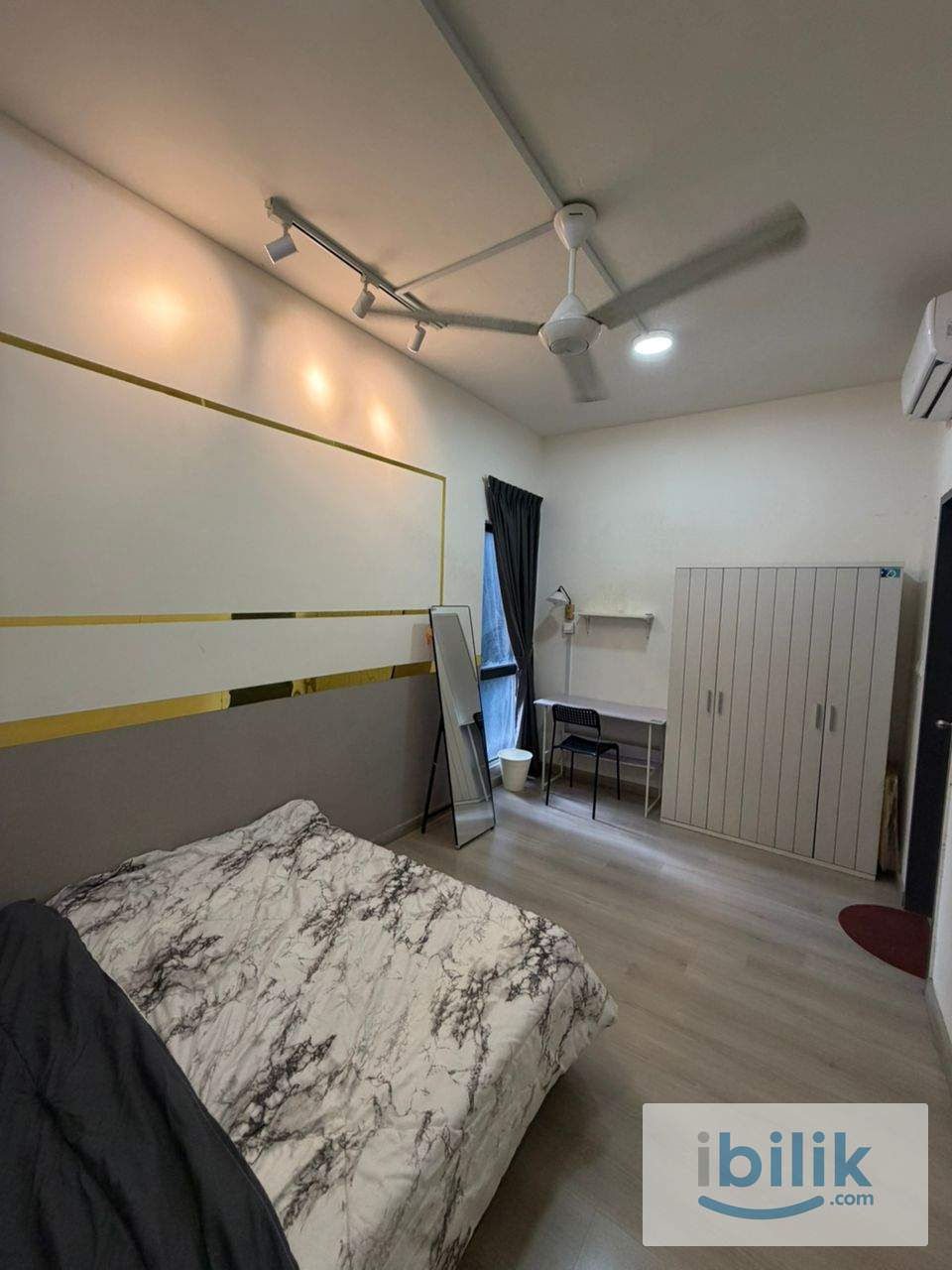 Female unit middle room fully furnished mix race for rent - Image 3