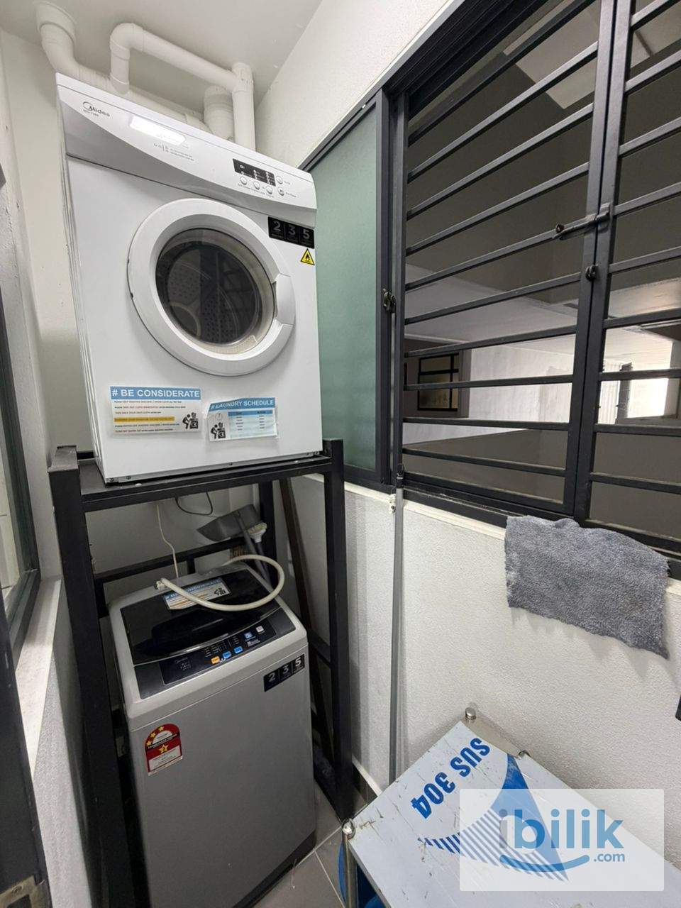 Middle room mix gender mix race fully furnished unit for rent - Image 6