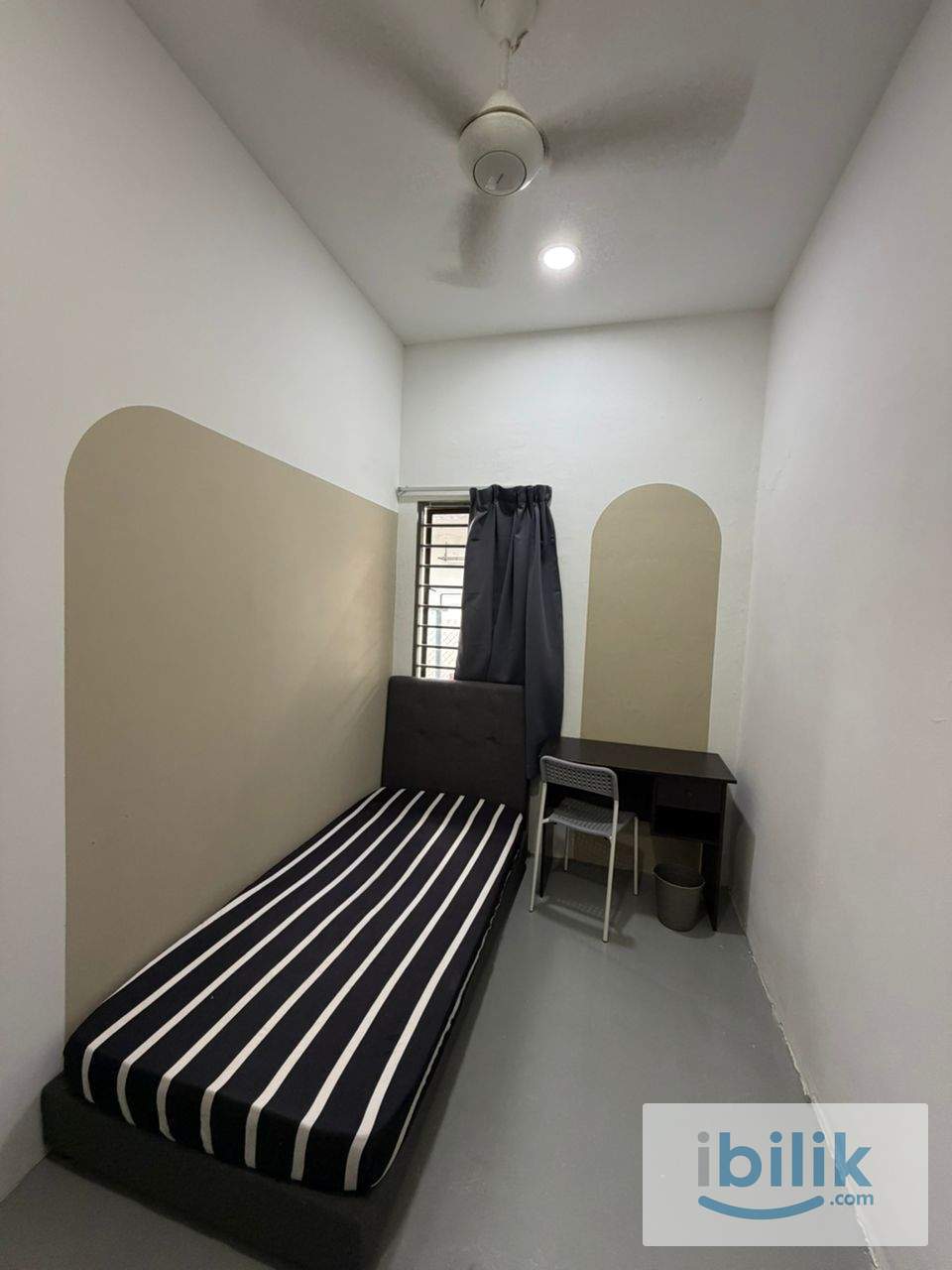 Single room no ac fully furnished for rent at Taman Miharja Cheras Landed House - Image 1