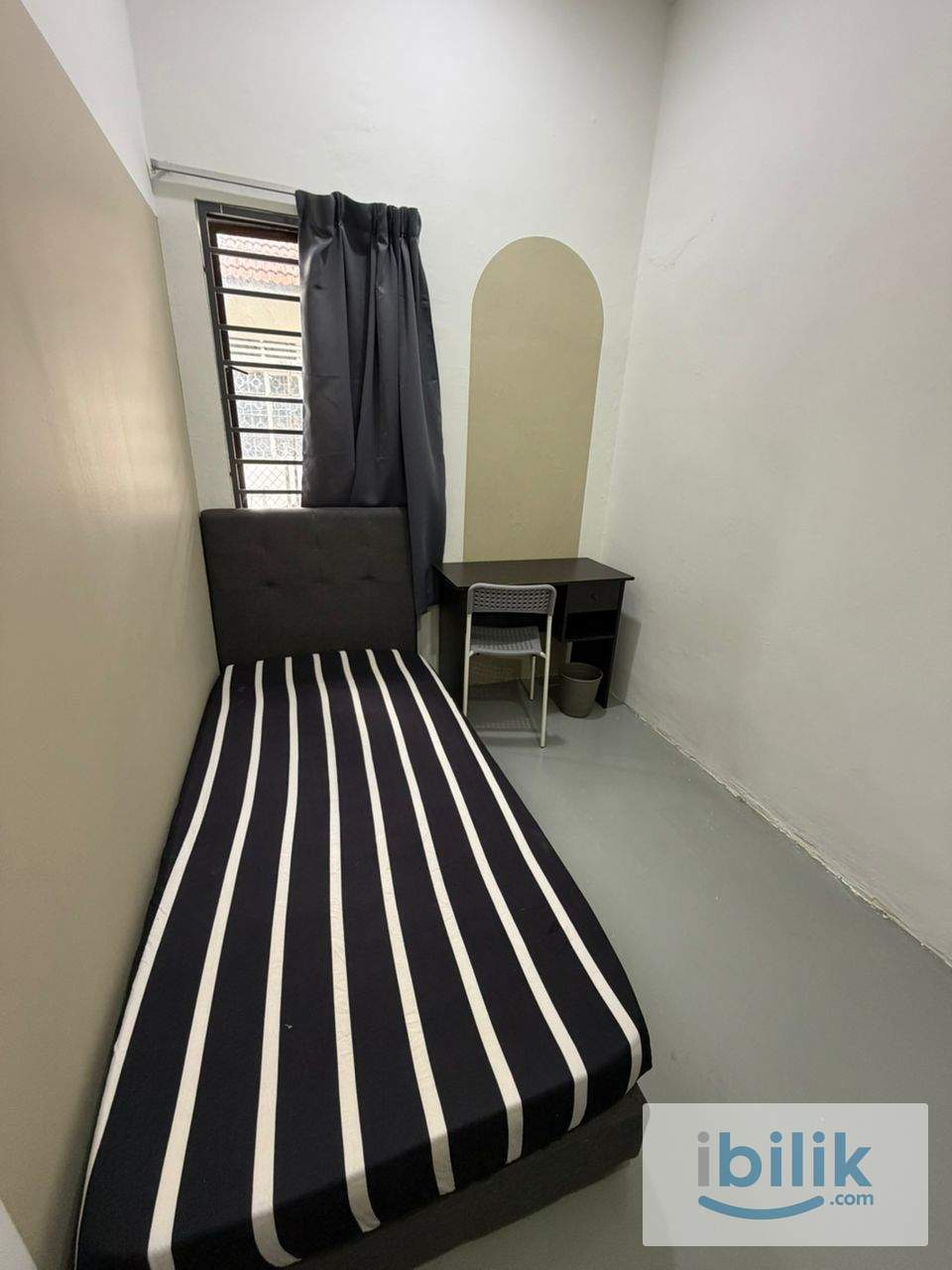 Single room no ac fully furnished for rent at Taman Miharja Cheras Landed House - Image 2