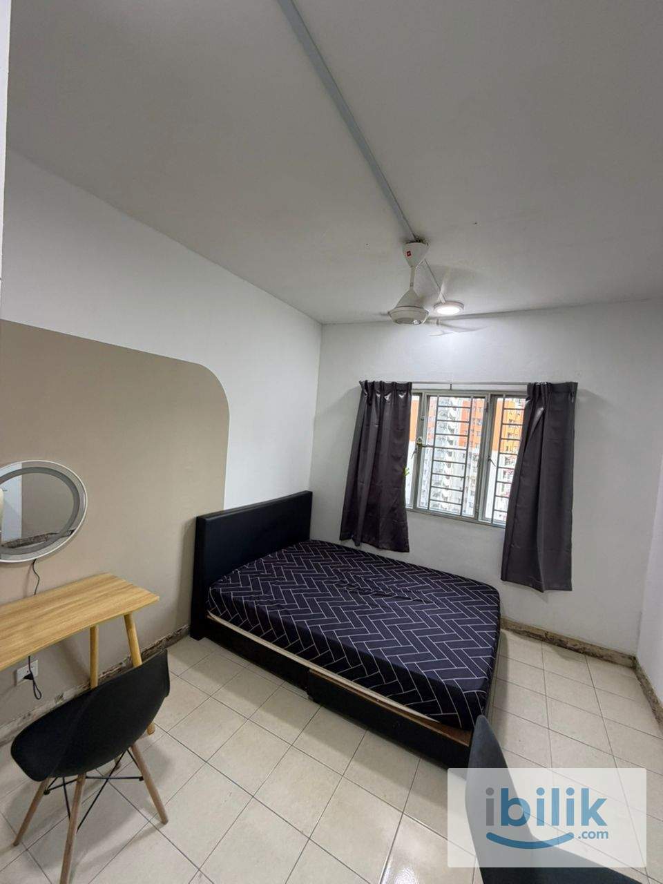 Female unit master room fully furnished mix race for rent - Image 2