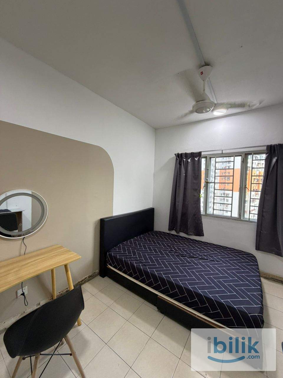 Female unit master room fully furnished mix race for rent - Image 1