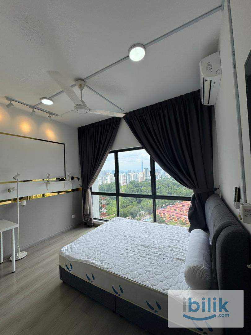 Master room mix gender or female unit fully furnished for rent - Image 1