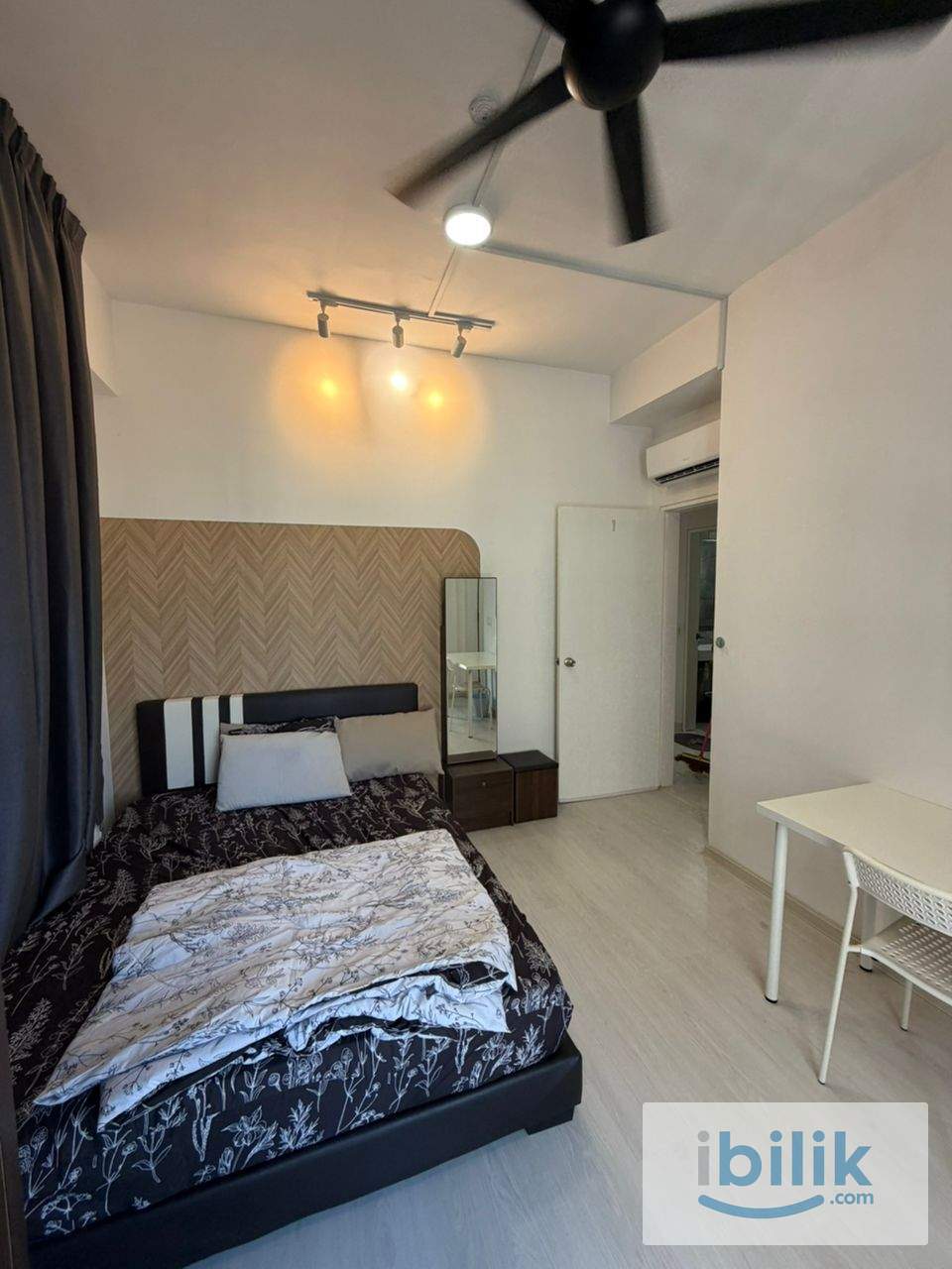 Master room fully furnished mix gender mix race unit for rent - Image 4