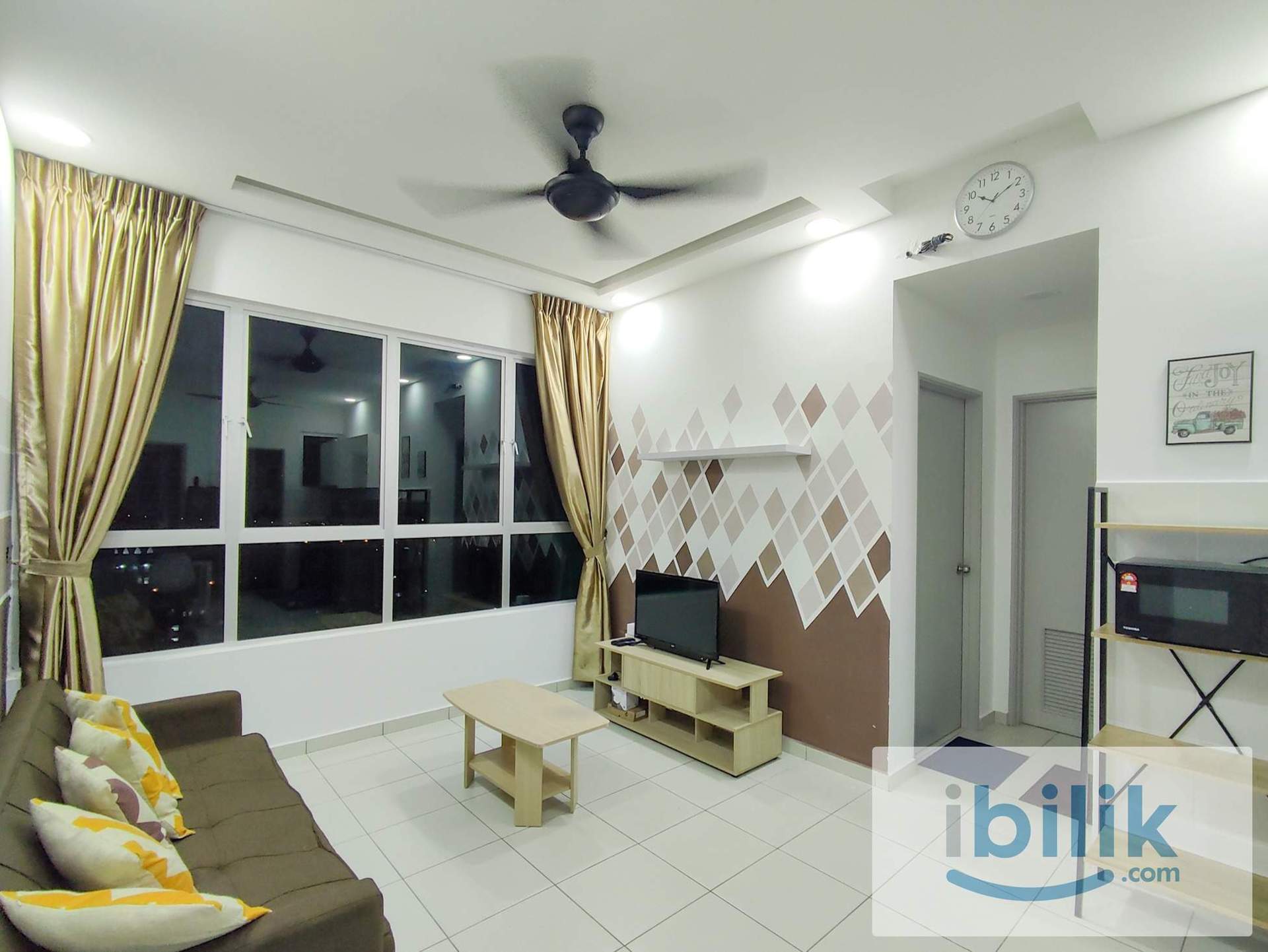 👩‍🦰 All Female Master Room A (Cosmo) C2912 at The Zizz, Damansara Damai - Image 4