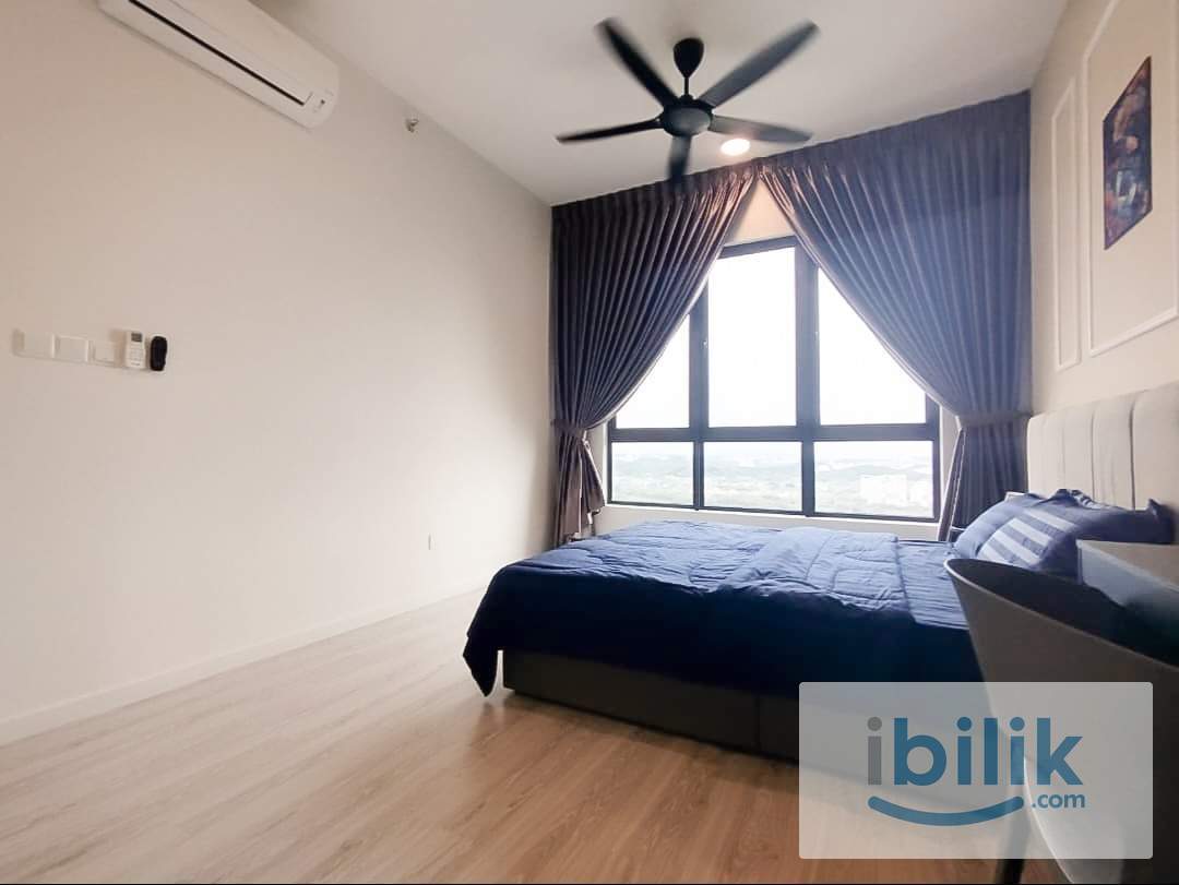 👨 All Male Master Room A at Meta Residences, Putra Permai, Seri Kembangan - Image 1