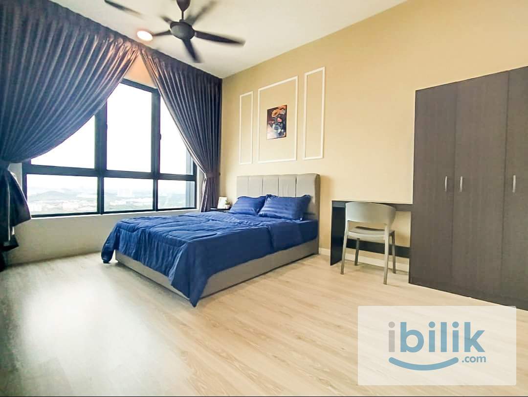 👨 All Male Master Room A at Meta Residences, Putra Permai, Seri Kembangan - Image 4
