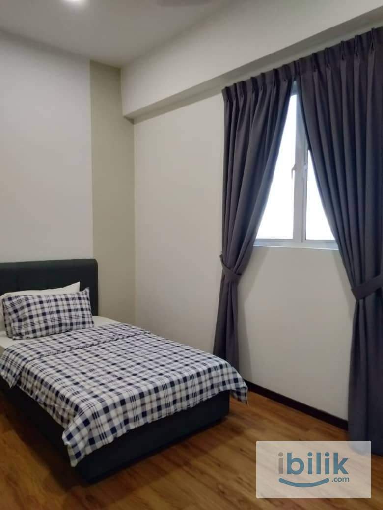 👩 All Female Medium Room 3 at 7 Tree Seven, Bandar Mahkota Cheras 🚌 Rapid KL On-Demand Van to MRT Bukit Dukung - Image 2