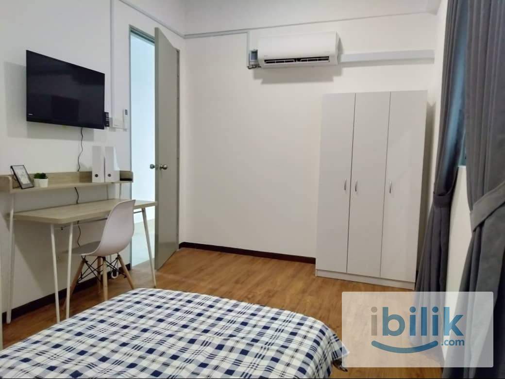 👩 All Female Medium Room 3 at 7 Tree Seven, Bandar Mahkota Cheras 🚌 Rapid KL On-Demand Van to MRT Bukit Dukung - Image 4