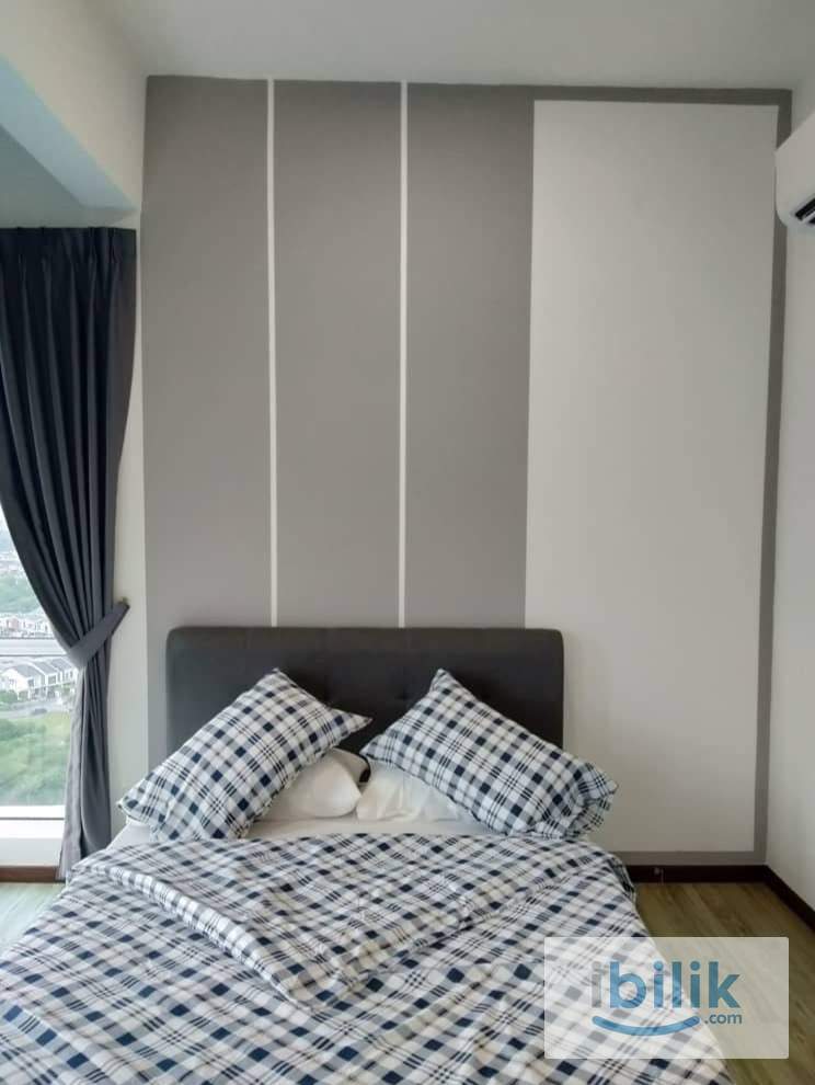 👩 All Female Master Room at 7 Tree Seven, Bandar Mahkota Cheras 🚌 Rapid KL On-Demand Van to MRT Bukit Dukung - Image 1