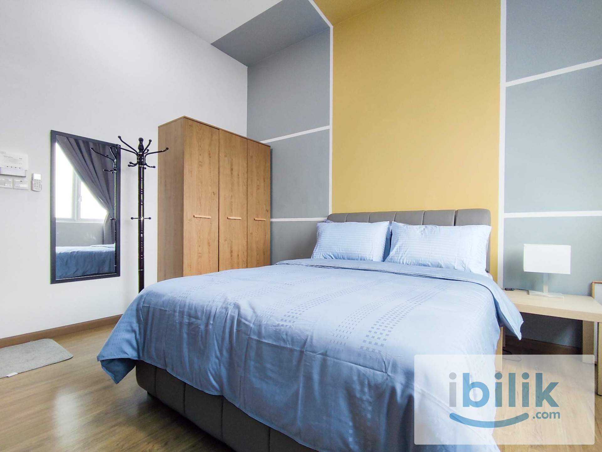 RD 👩👨🏻 Mix Gender Master Room A 13A17 at Rica Residence, Sentul - Image 1