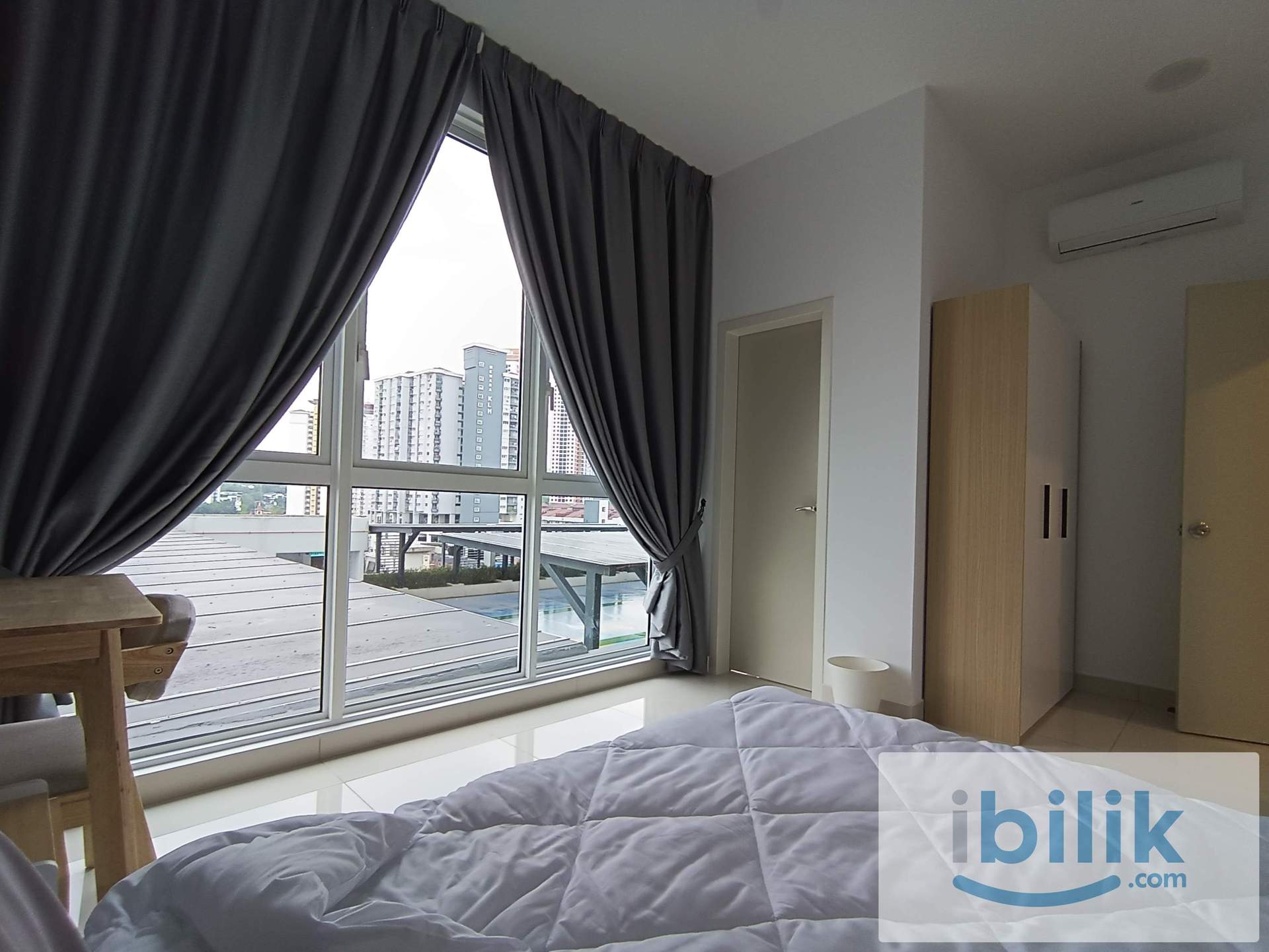 RD 👩 All Female Medium Room B 0808 at Rica Residence, Sentul - Image 1