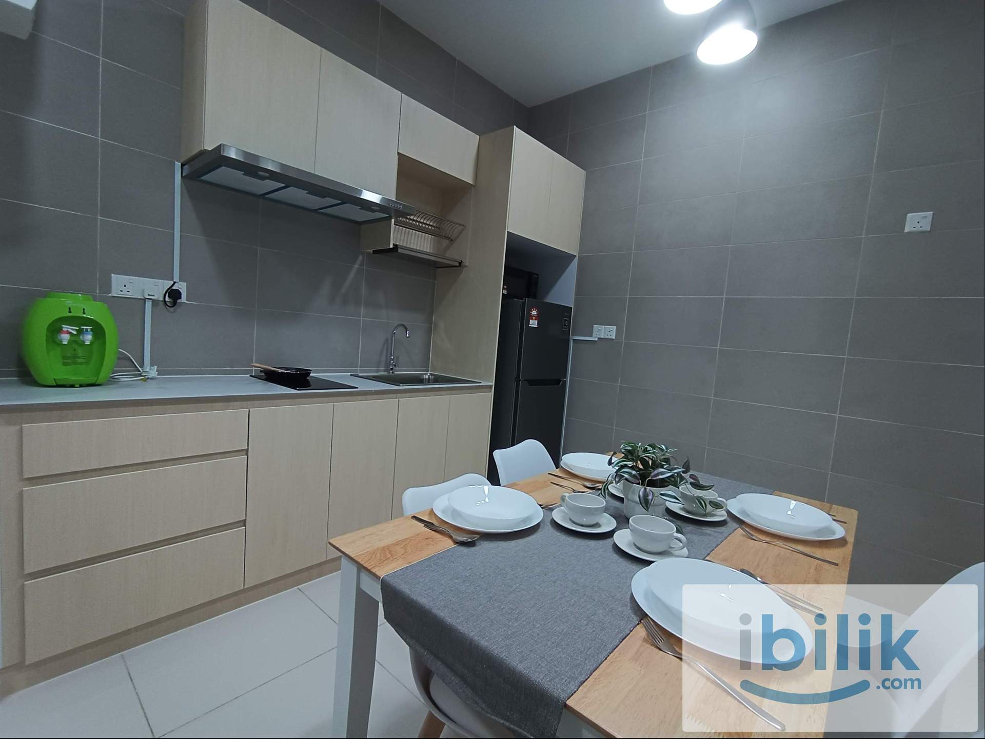 RD 👩 All Female Medium Room B 0808 at Rica Residence, Sentul - Image 10