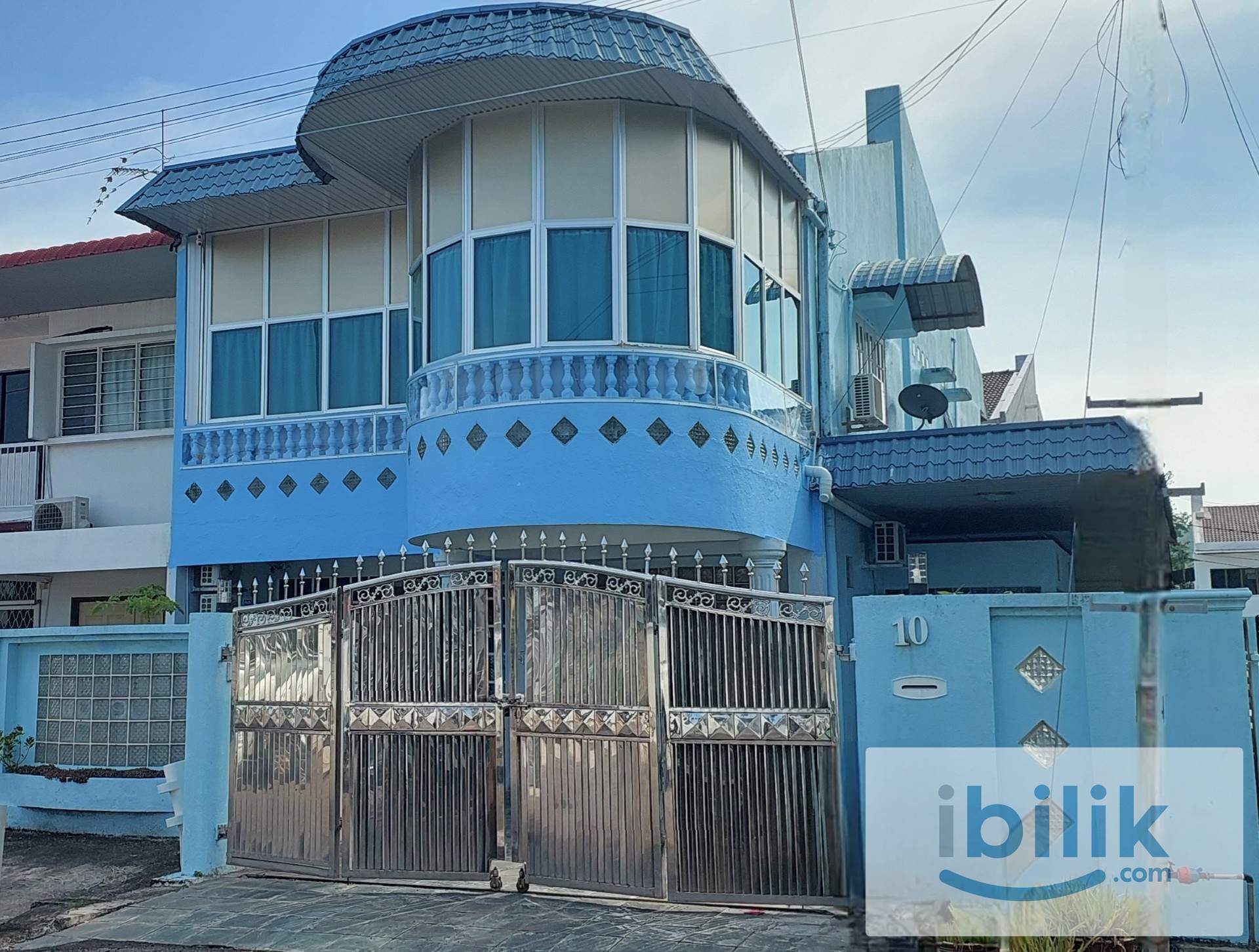 TWO COZY MASTER ROOMS FOR RENT (LANDED HOUSE)WITH PRIVATE TOILET AT BAYAN LEPAS, PENANG. - Image 1