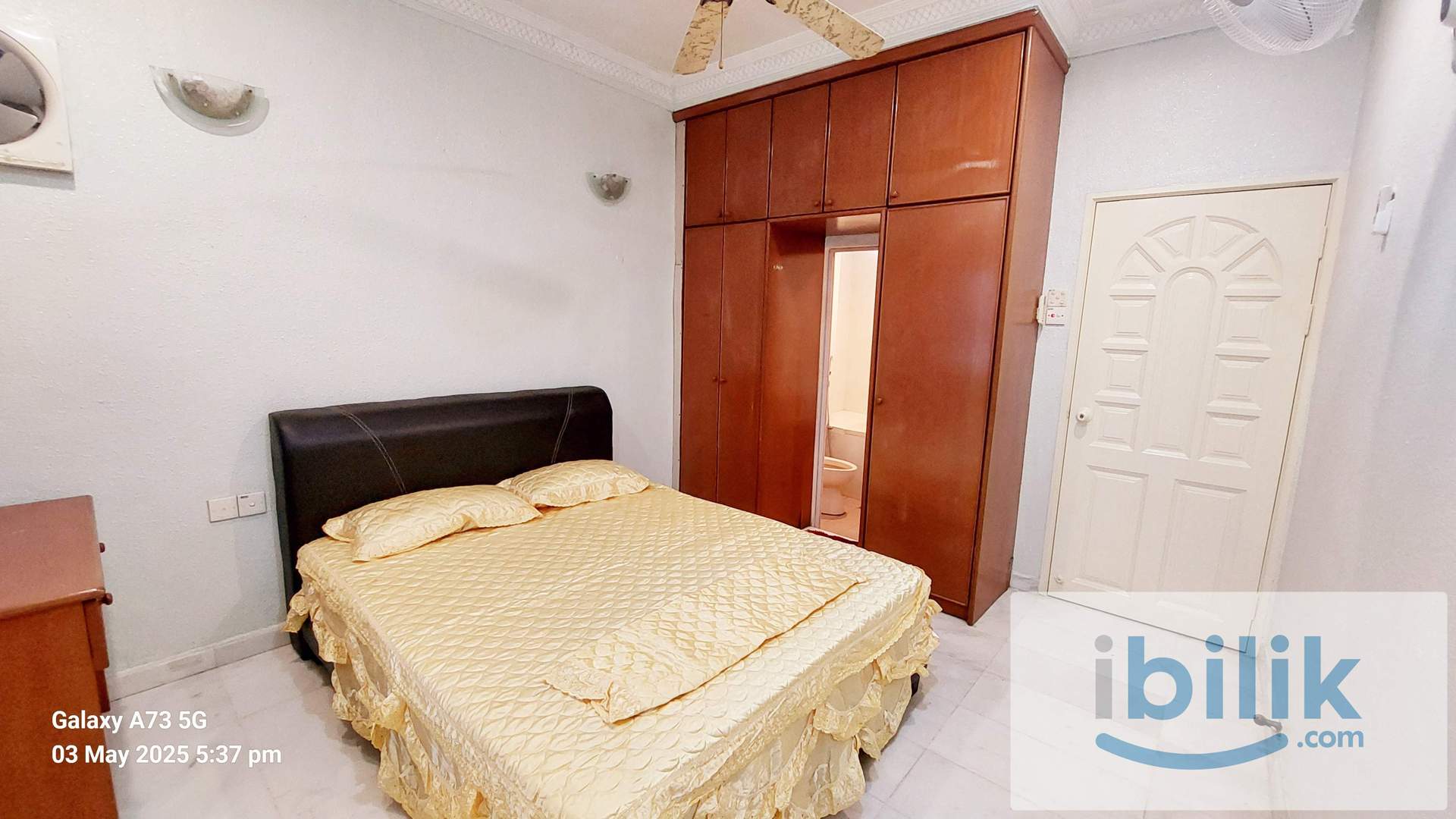 TWO COZY MASTER ROOMS FOR RENT (LANDED HOUSE)WITH PRIVATE TOILET AT BAYAN LEPAS, PENANG. - Image 5