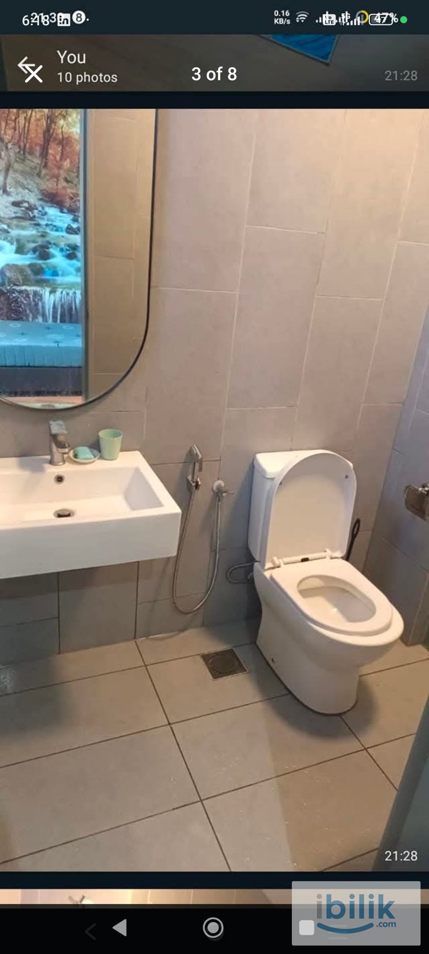 Twin Sharing Room (Female) @ M Vertica – 500m to MRT/LRT - Image 4