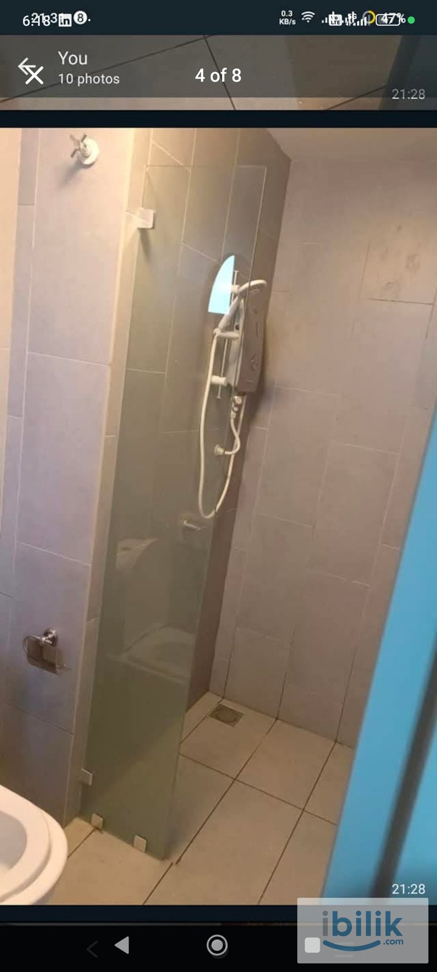 Twin Sharing Room (Female) @ M Vertica – 500m to MRT/LRT - Image 5