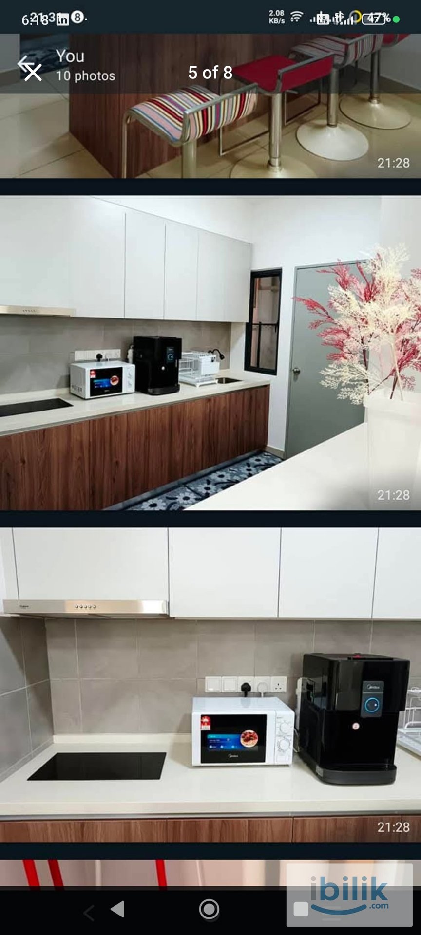 Twin Sharing Room (Female) @ M Vertica – 500m to MRT/LRT - Image 6