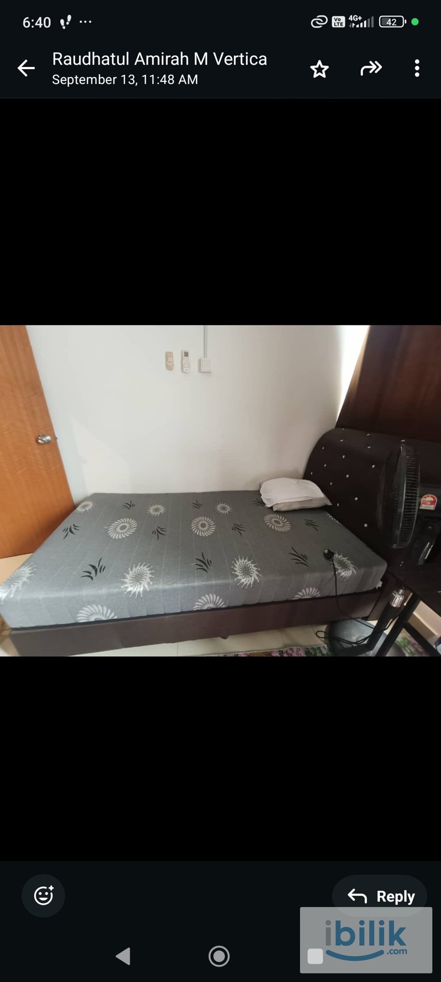 Twin Sharing Room (Female) @ M Vertica – 500m to MRT/LRT - Image 8