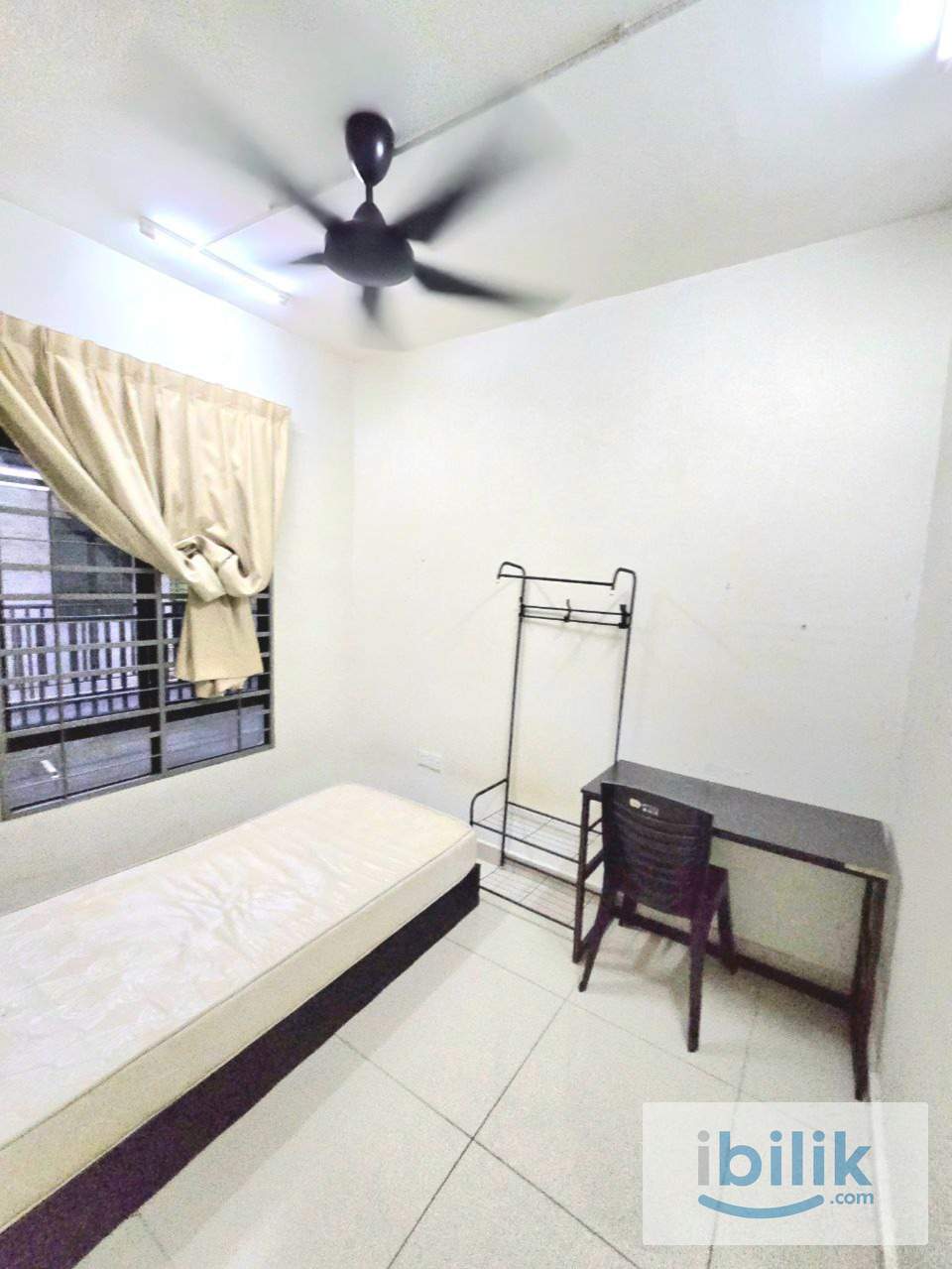 ‼️All Bills Included! 3min walk MRT ✅budget room fully furnished ready move in (FAN ONLY)! - Image 1