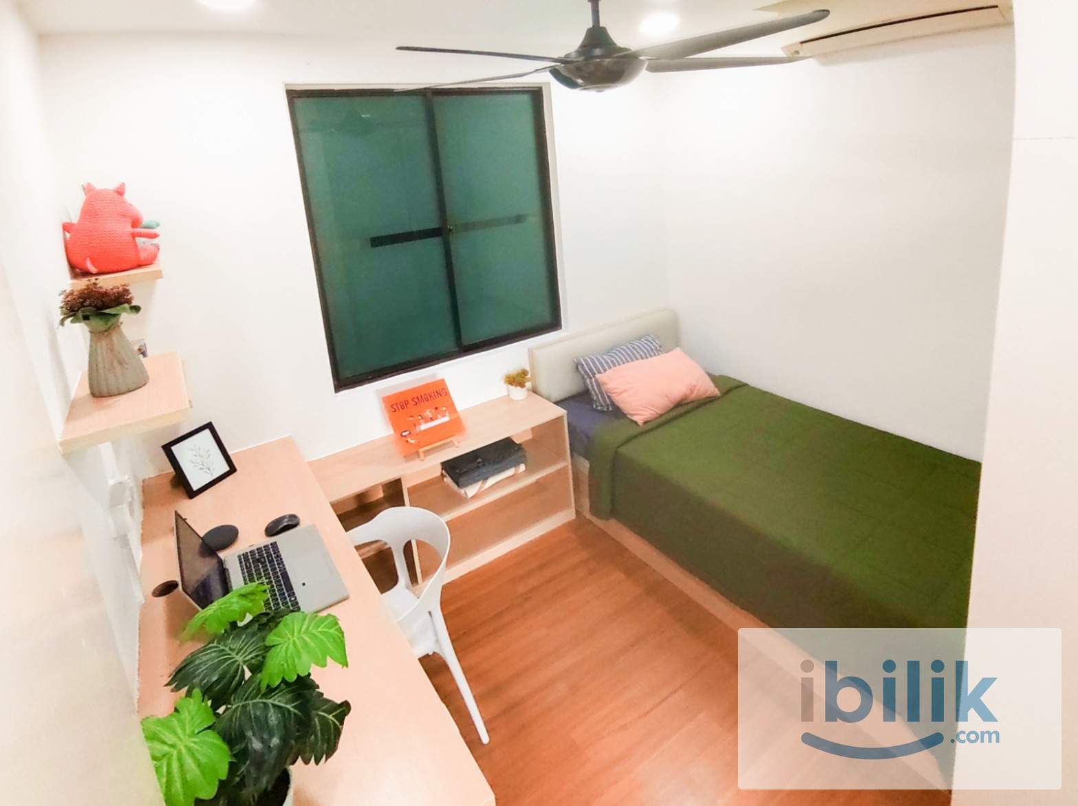 Suitable EXPAT Near KL Sentral, walking distance bus station, fully furnished ready move in - Image 1