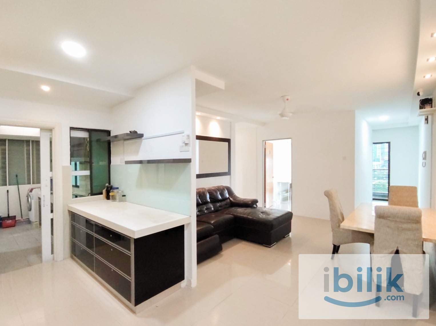 Suitable EXPAT Near KL Sentral, walking distance bus station, fully furnished ready move in - Image 4