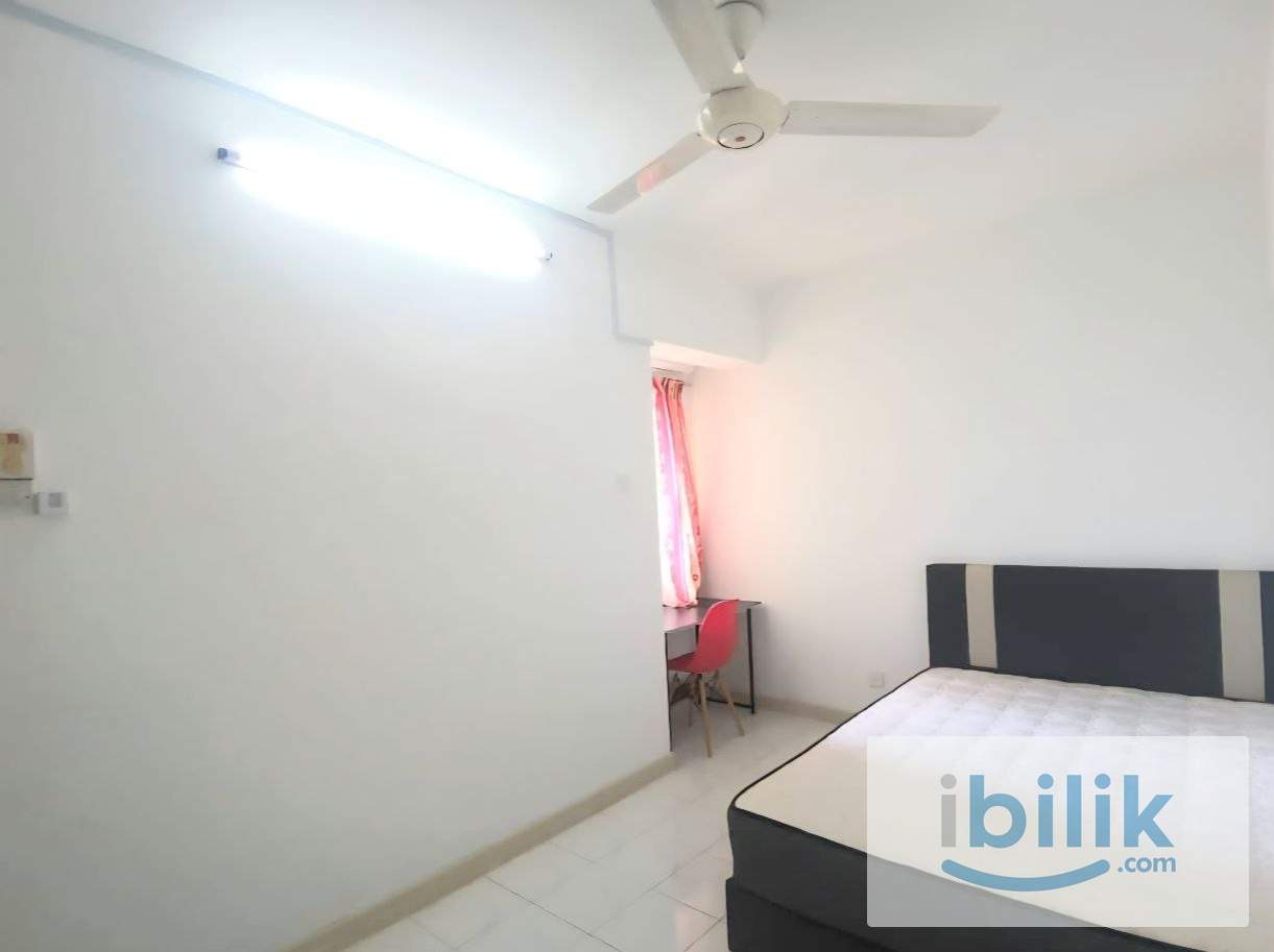 😍5min walk to LRT Lembah subang medium room fully furnished ready move in! - Image 3