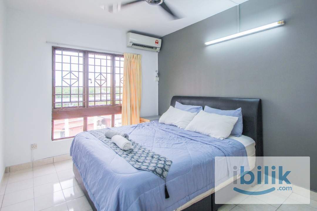 Limited Cheaper Master room with private bath, low dense, fully furnished ready move in - Image 1