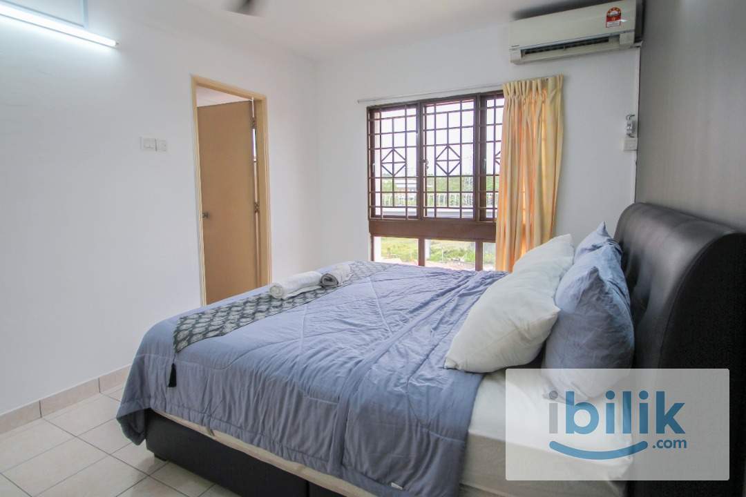 Limited Cheaper Master room with private bath, low dense, fully furnished ready move in - Image 3