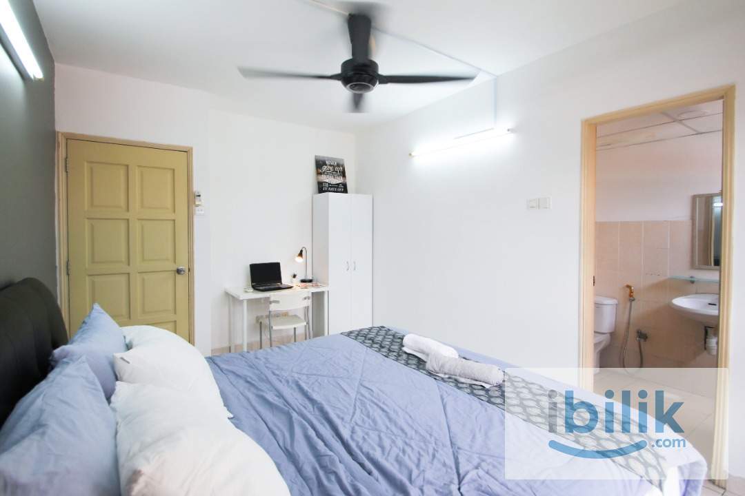 Limited Cheaper Master room with private bath, low dense, fully furnished ready move in - Image 2