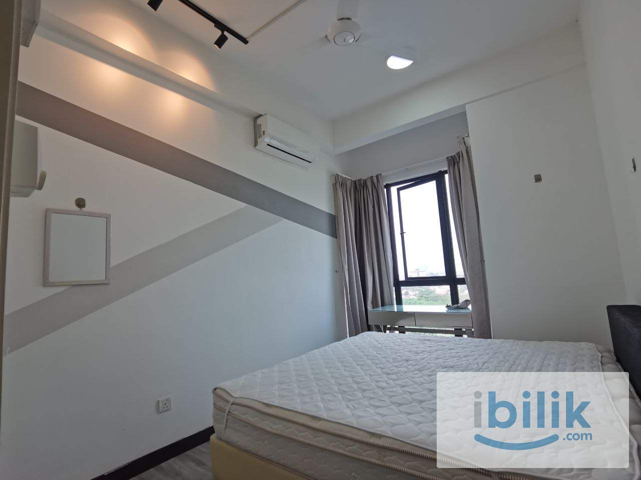 Near KTM Petaling to KL Sentral, Medium bedroom fully furnished ready move in! - Image 2