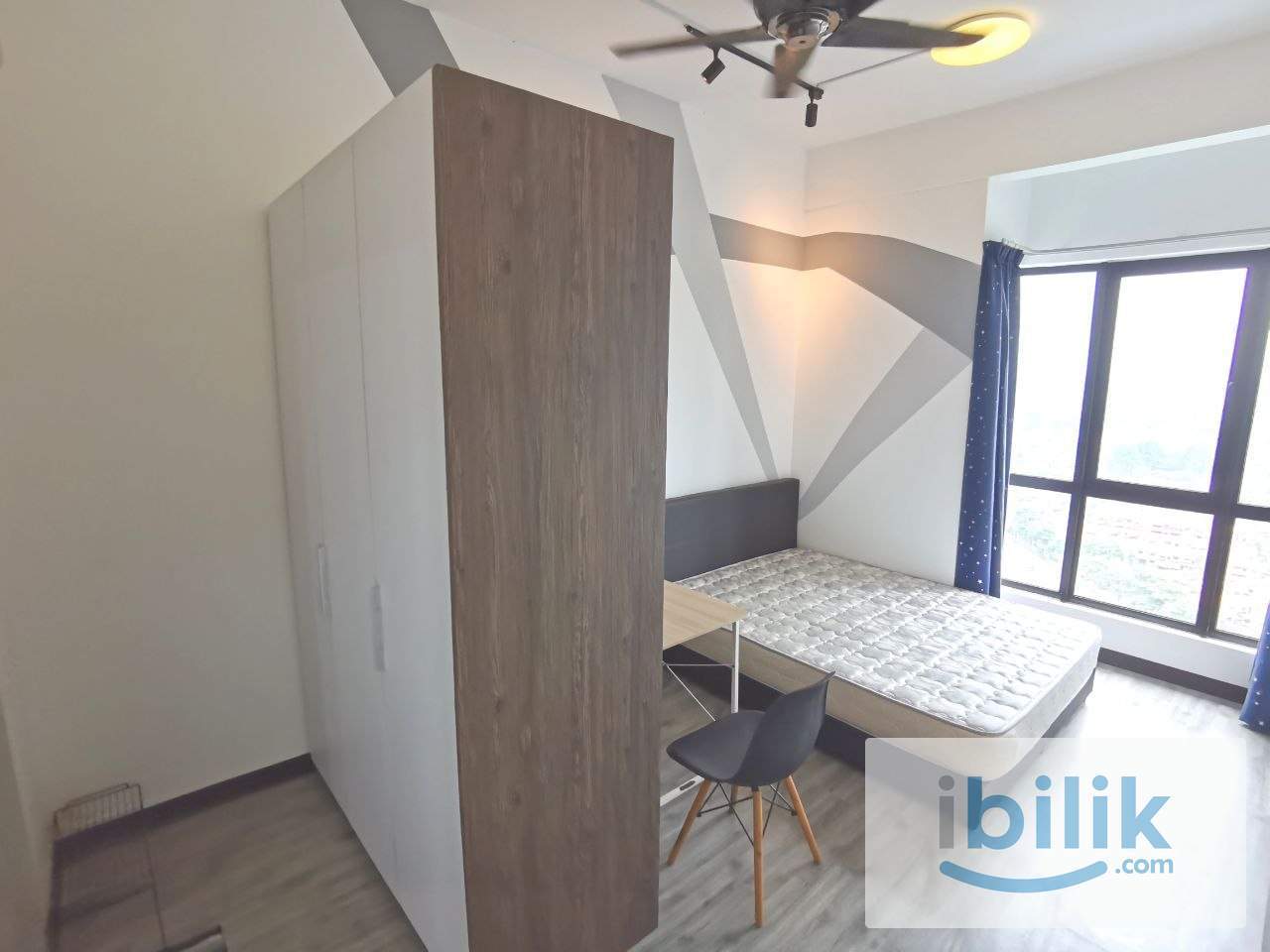 Near KTM to KL Sentral. Master bedroom with private bath fully furnished ready move in! - Image 6