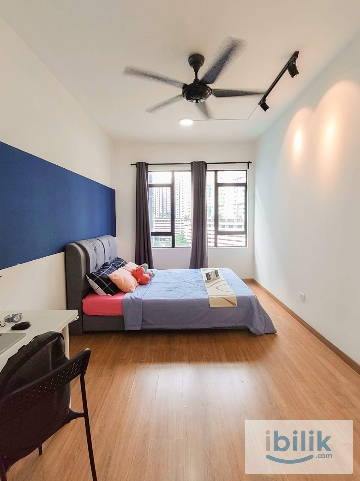 The greens shah alam Master bedroom ensuite private bath, fully furnished ready move in  - Image 7