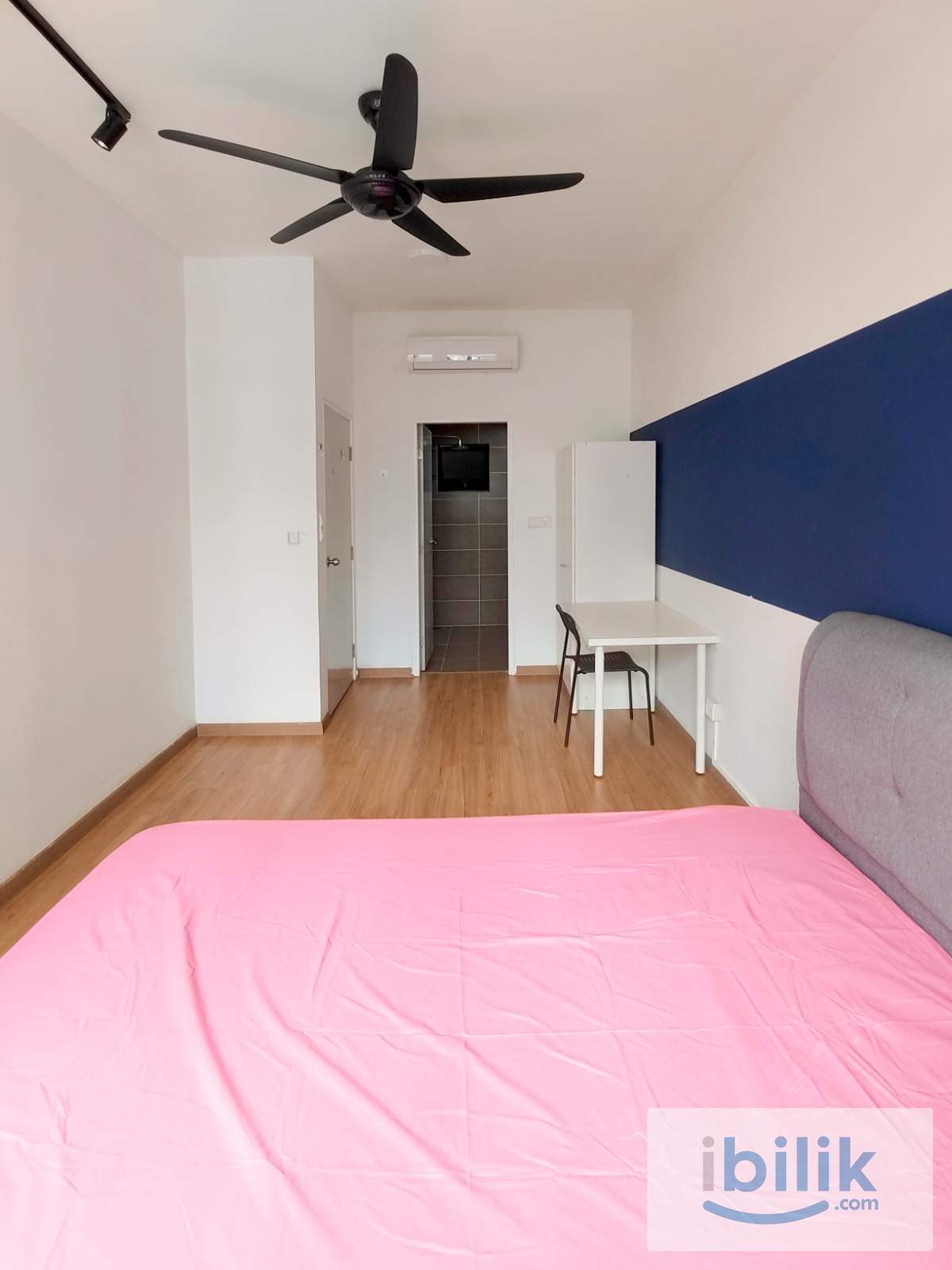 The greens shah alam Master bedroom ensuite private bath, fully furnished ready move in  - Image 8