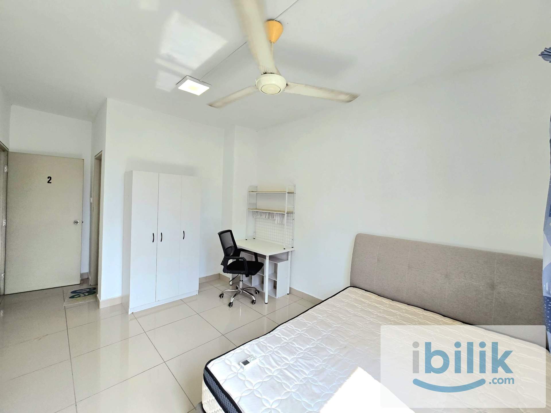 ‼️Block A Private bath, 私人浴室 ready move in✅走路到lrt ara damansara！fully furnished ready move in!!!! - Image 5