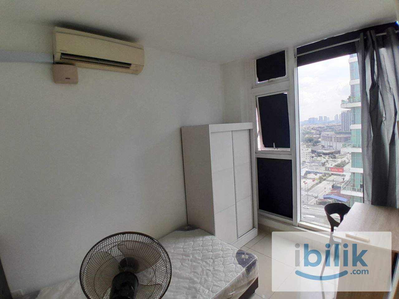 [Scott Garden] Small Room with Aircond Rent Near Pearl Point, Kuchai Lama, Doorstep Bus Stop Mid Valley - Image 1
