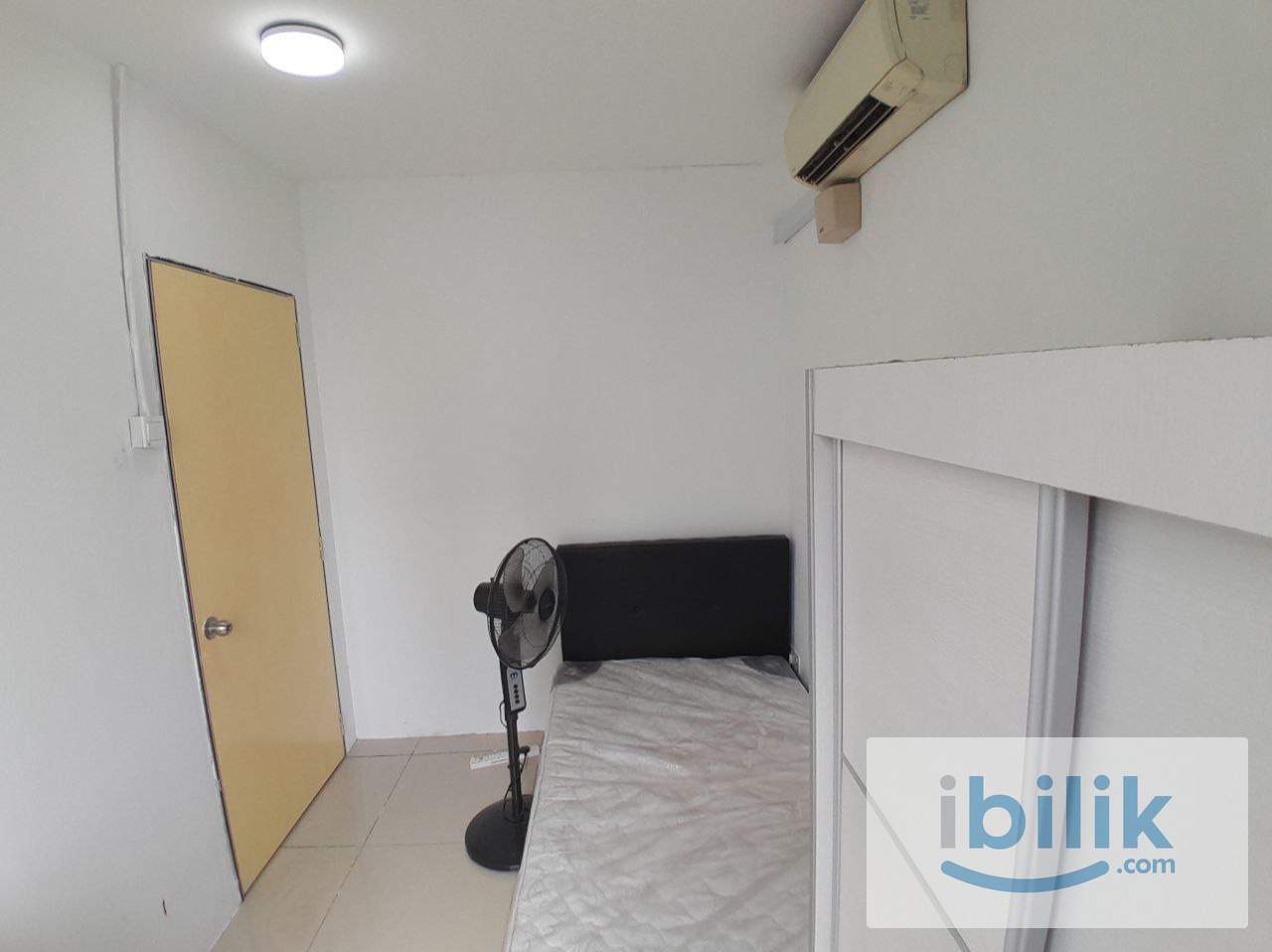 [Scott Garden] Small Room with Aircond Rent Near Pearl Point, Kuchai Lama, Doorstep Bus Stop Mid Valley - Image 4