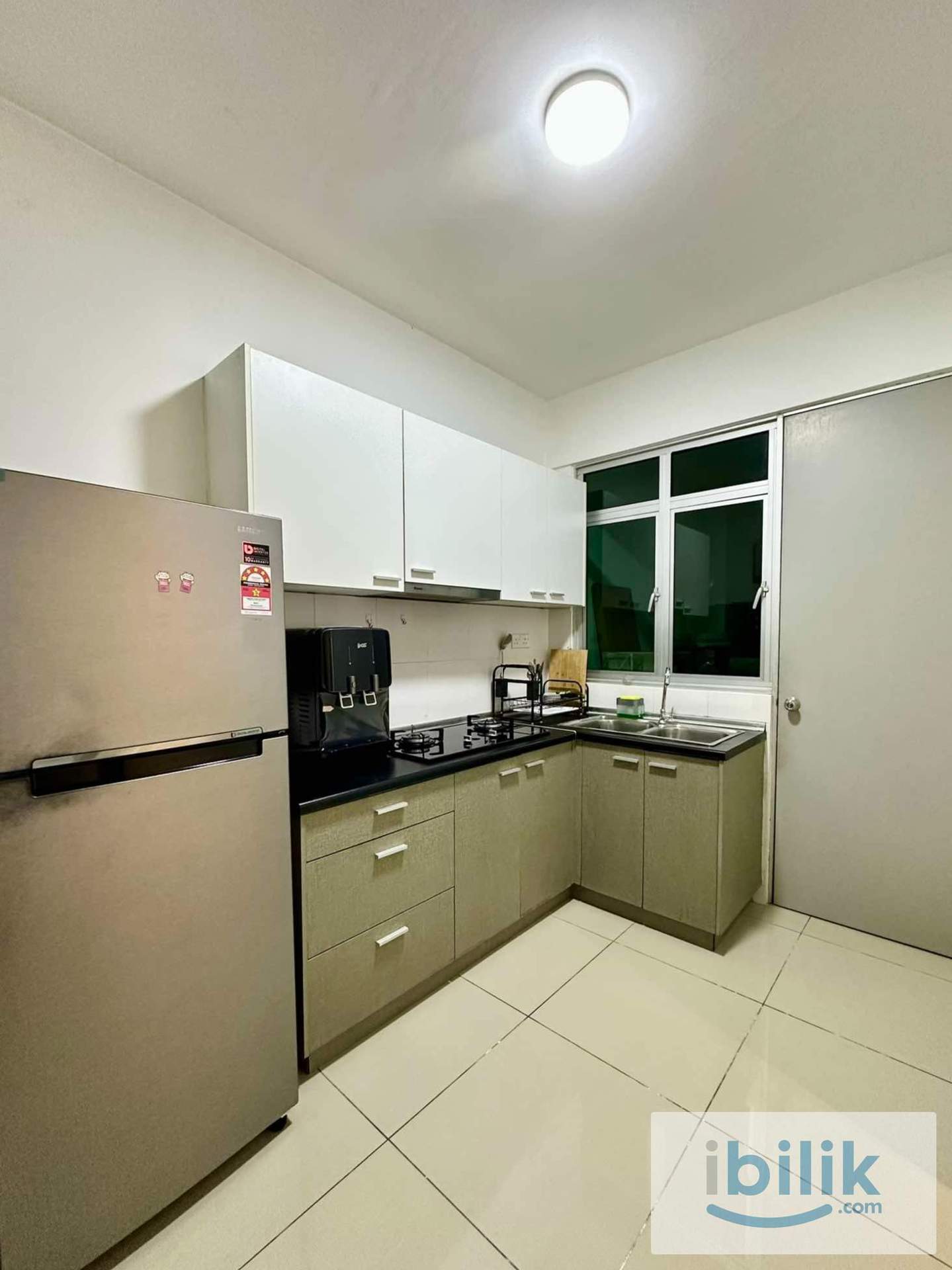 [Kiara Residence] All Chinese Unit Middle Room Rent Near LRT - Image 2