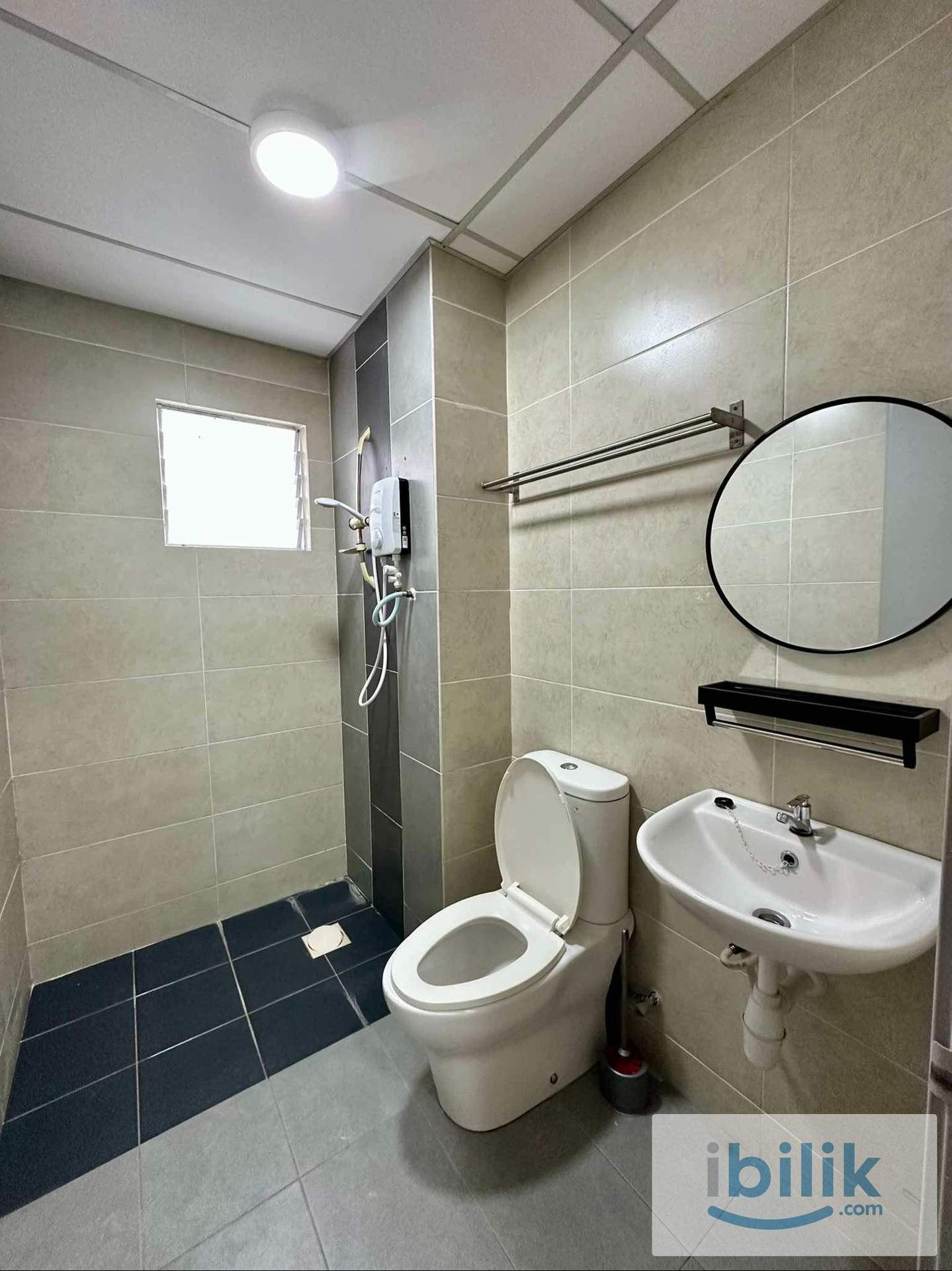 [Kiara Residence] All Chinese Unit Middle Room Rent Near LRT - Image 3