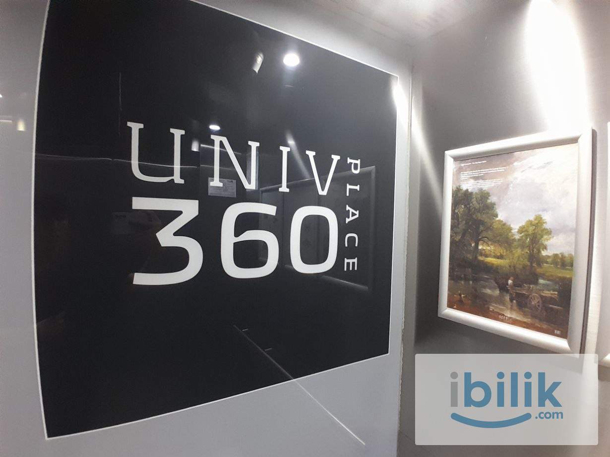 [Univ 360 Place] Single Room with Aircond Near Bus Stop direct to UPM, Hospital Serdang, The Mines Mall - Image 1